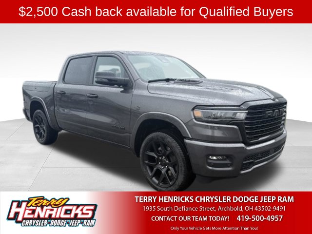 2027 Ram 1500 LARAMIE CREW CAB 4X4 5'7 BOX Pickup