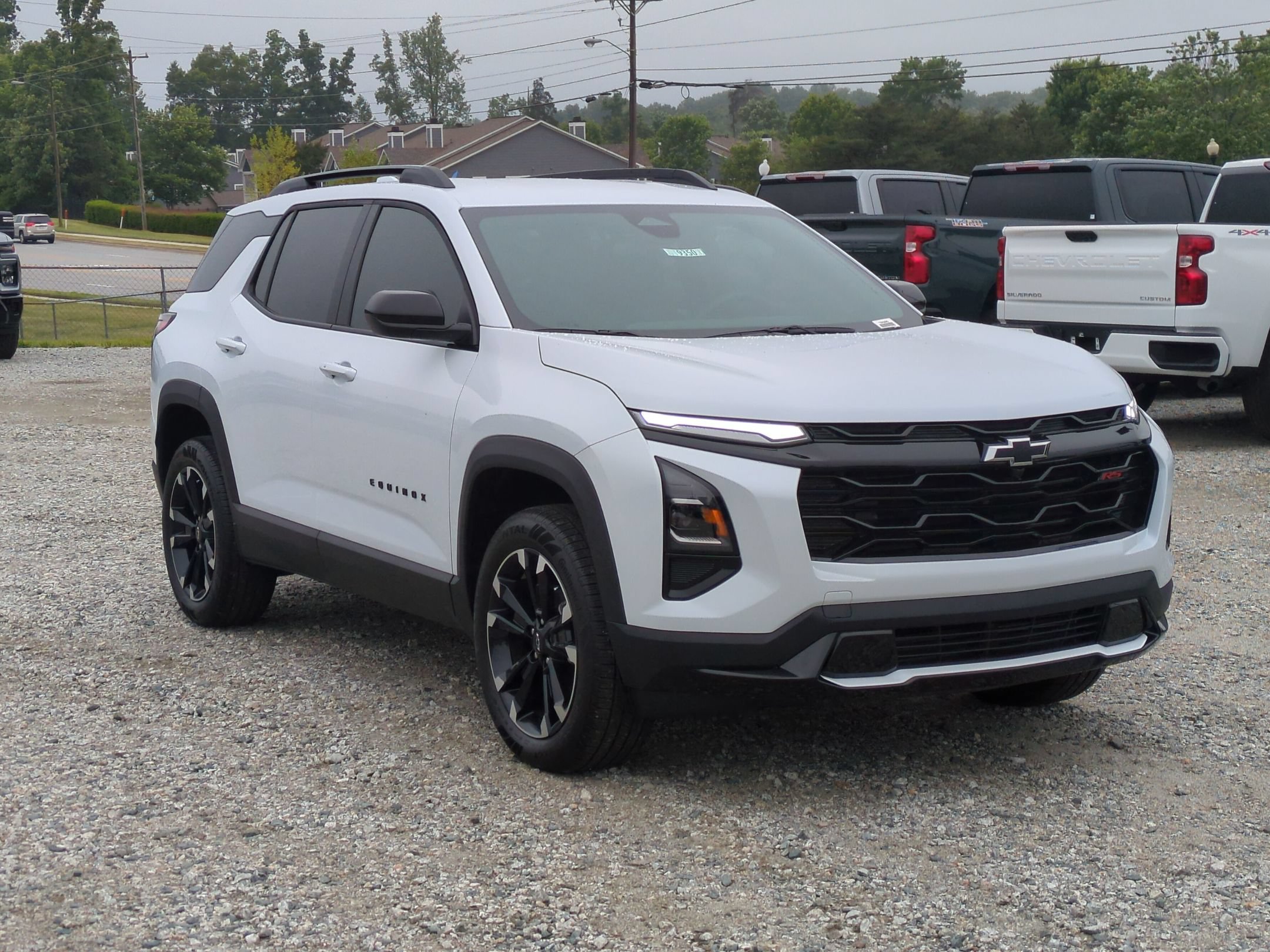 2026 Chevrolet Equinox FWD RS SUV