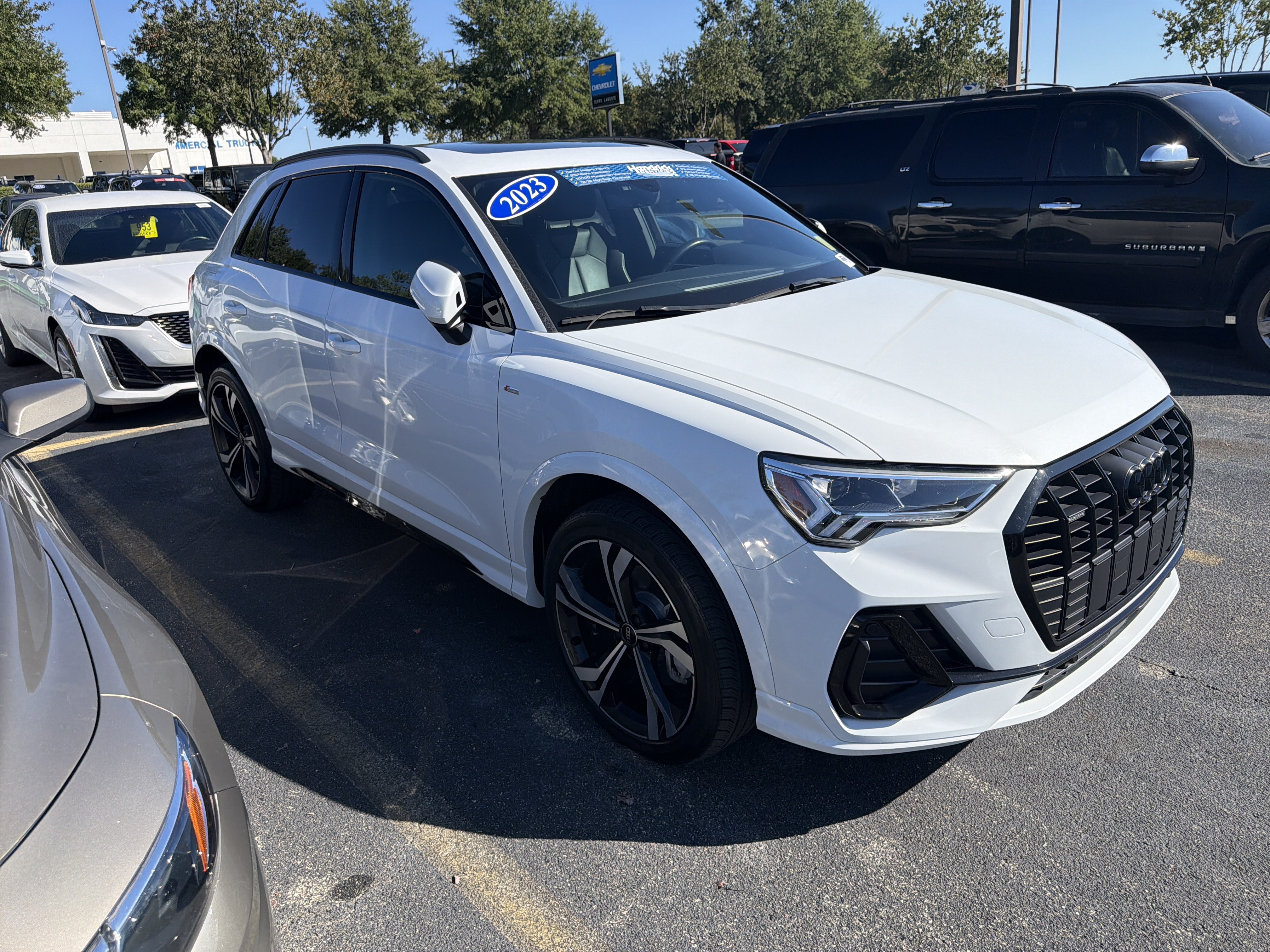 Used 2023 Audi Q3 S line Premium Plus SUV