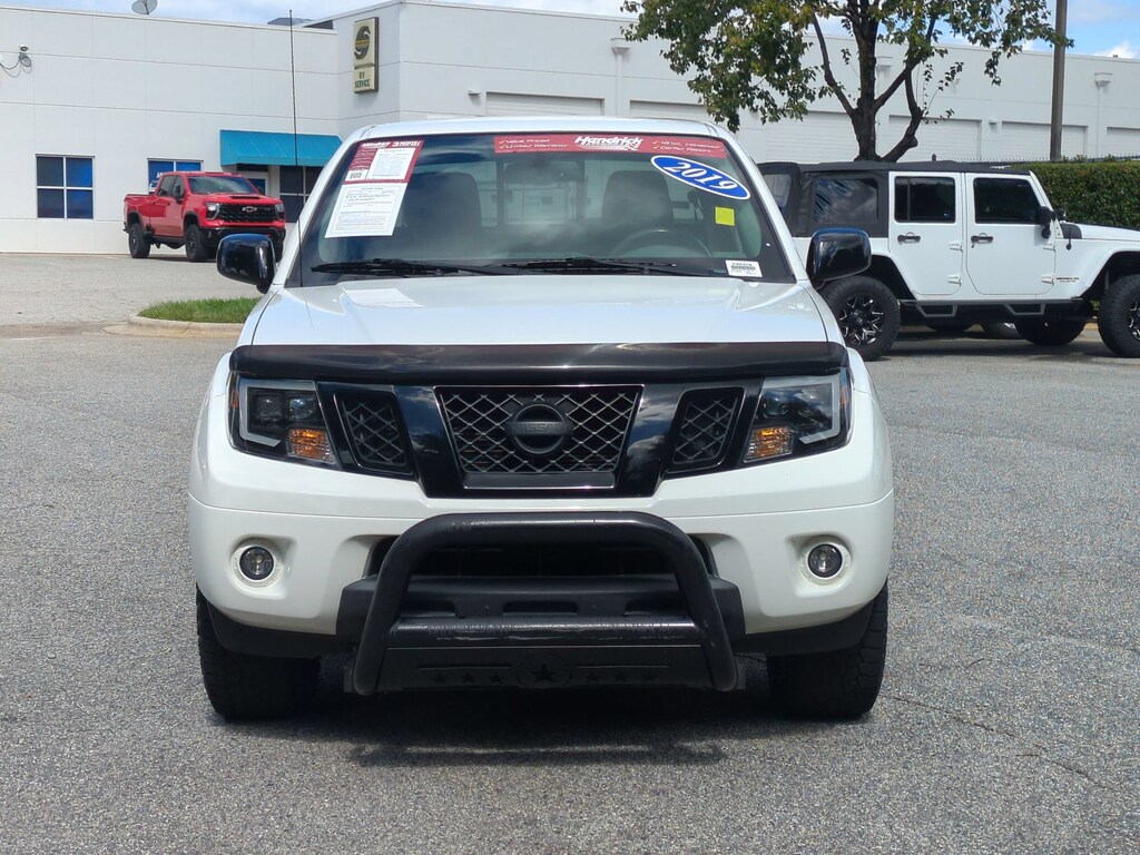 Used 2019 Nissan Frontier SV Pickup