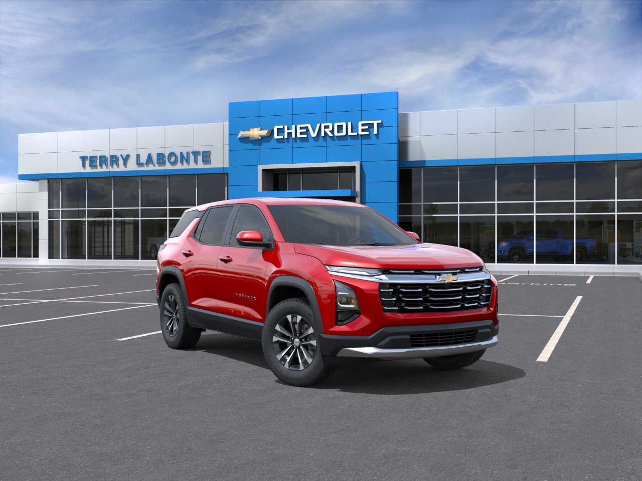 2027 Chevrolet Equinox FWD LT SUV