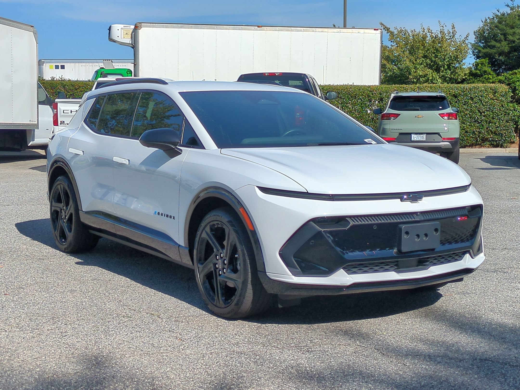 2024 Chevrolet Equinox EV RS SUV