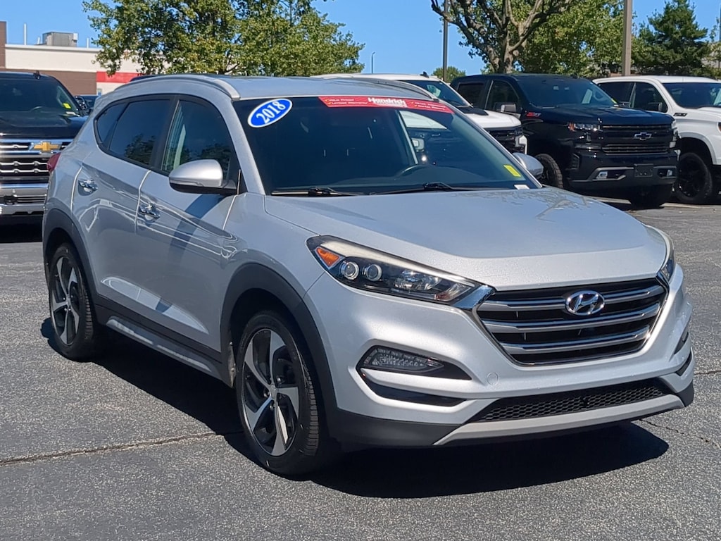 Used 2018 Hyundai Tucson Limited SUV