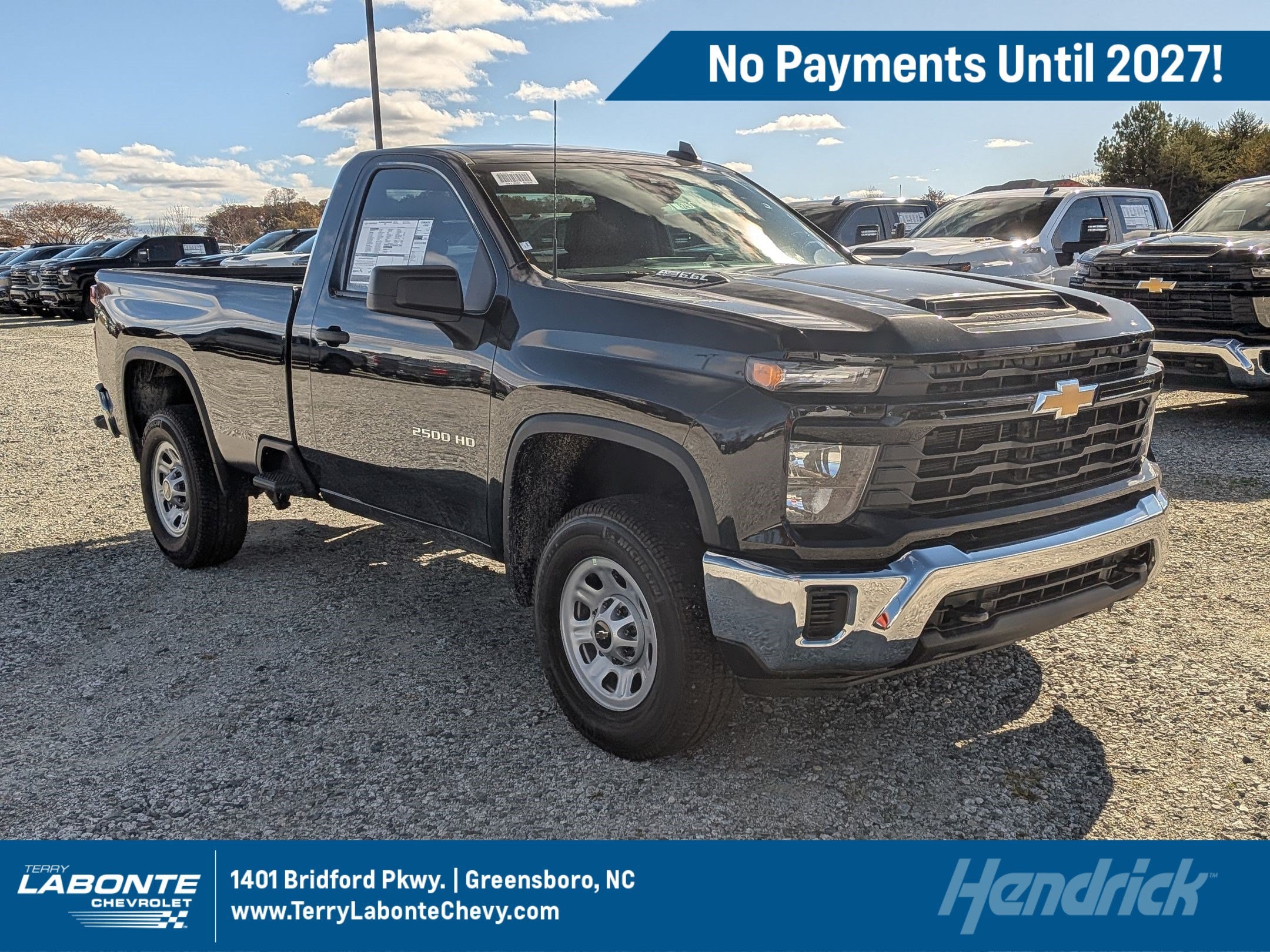 2026 Chevrolet Silverado 2500HD