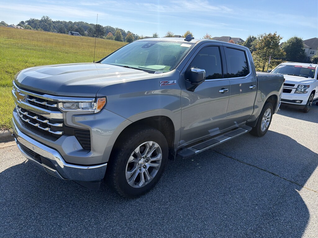 Used 2023 Chevrolet Silverado 1500 LTZ Pickup
