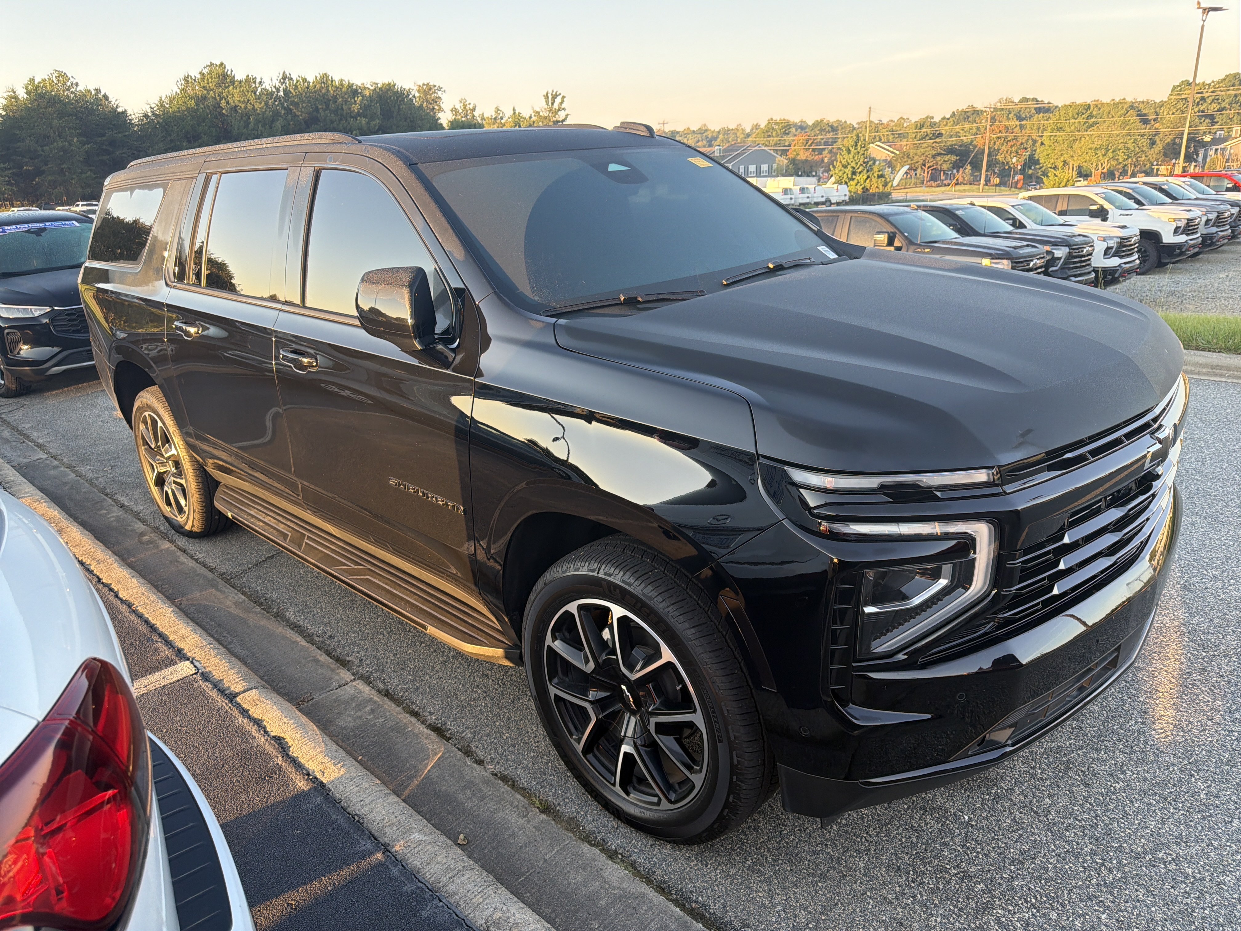 Used 2025 Chevrolet Suburban RST SUV