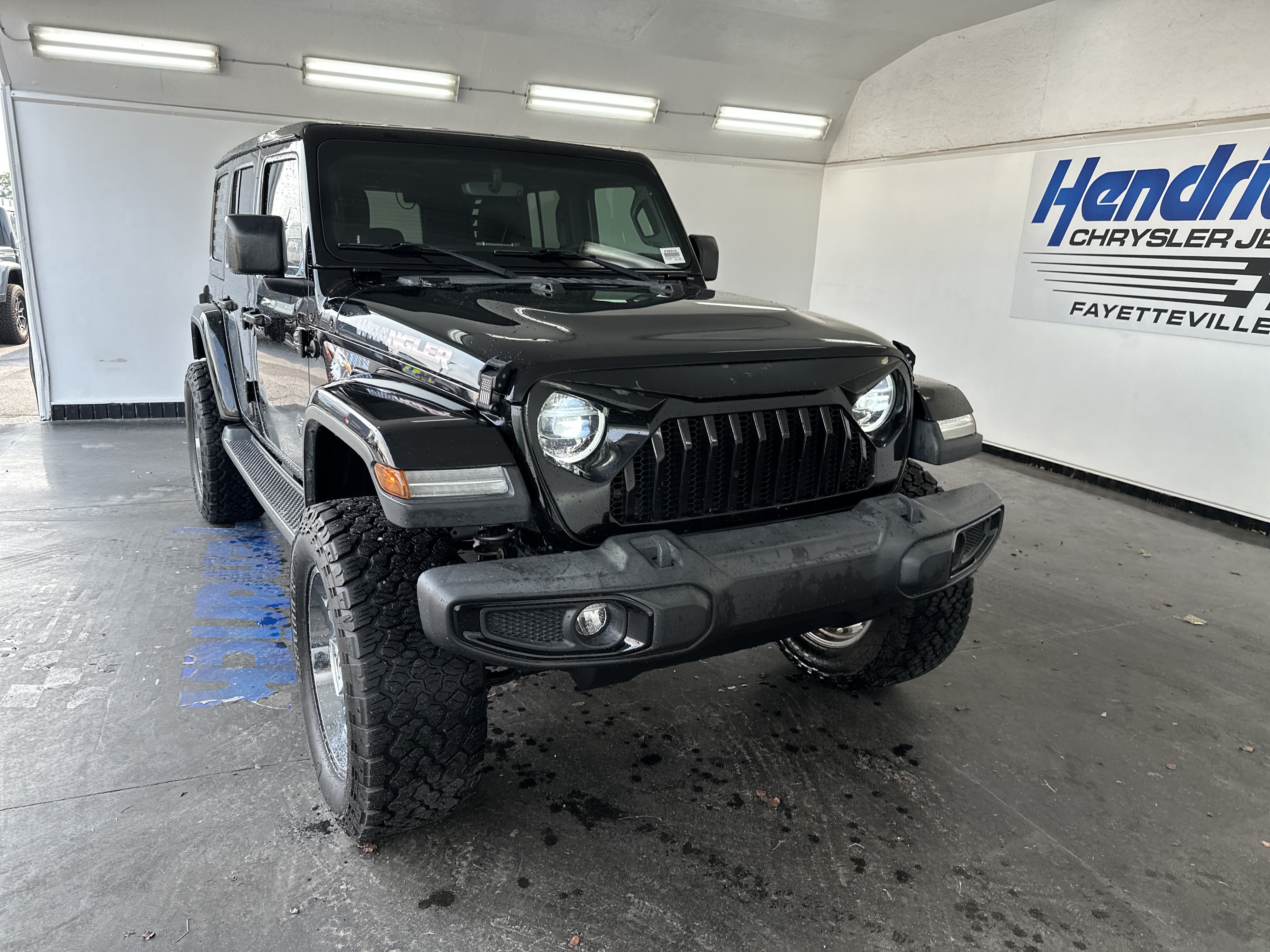 Used 2021 Jeep Wrangler Unlimited Sahara Altitude Convertible