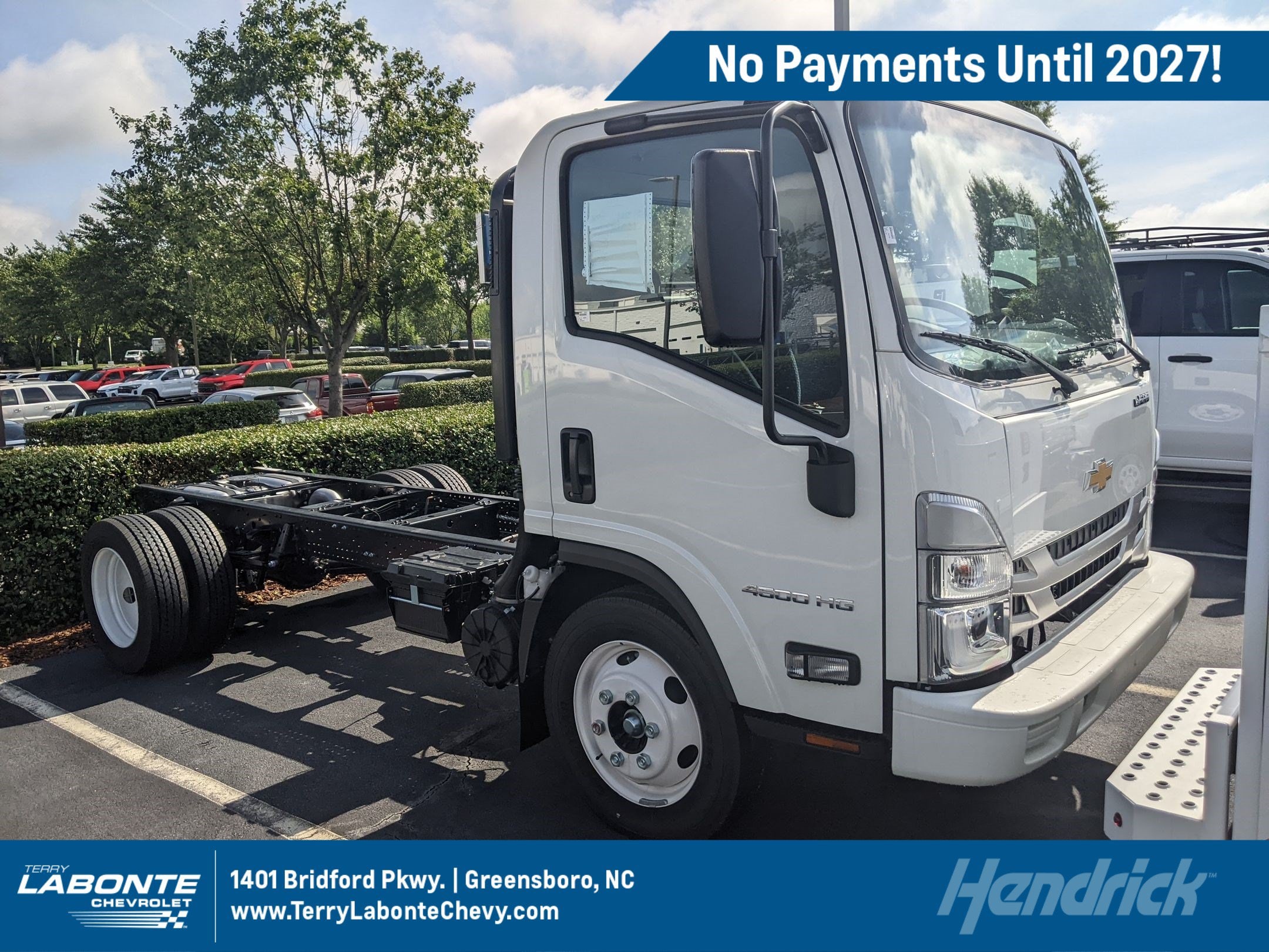 2025 Chevrolet Low Cab Forward