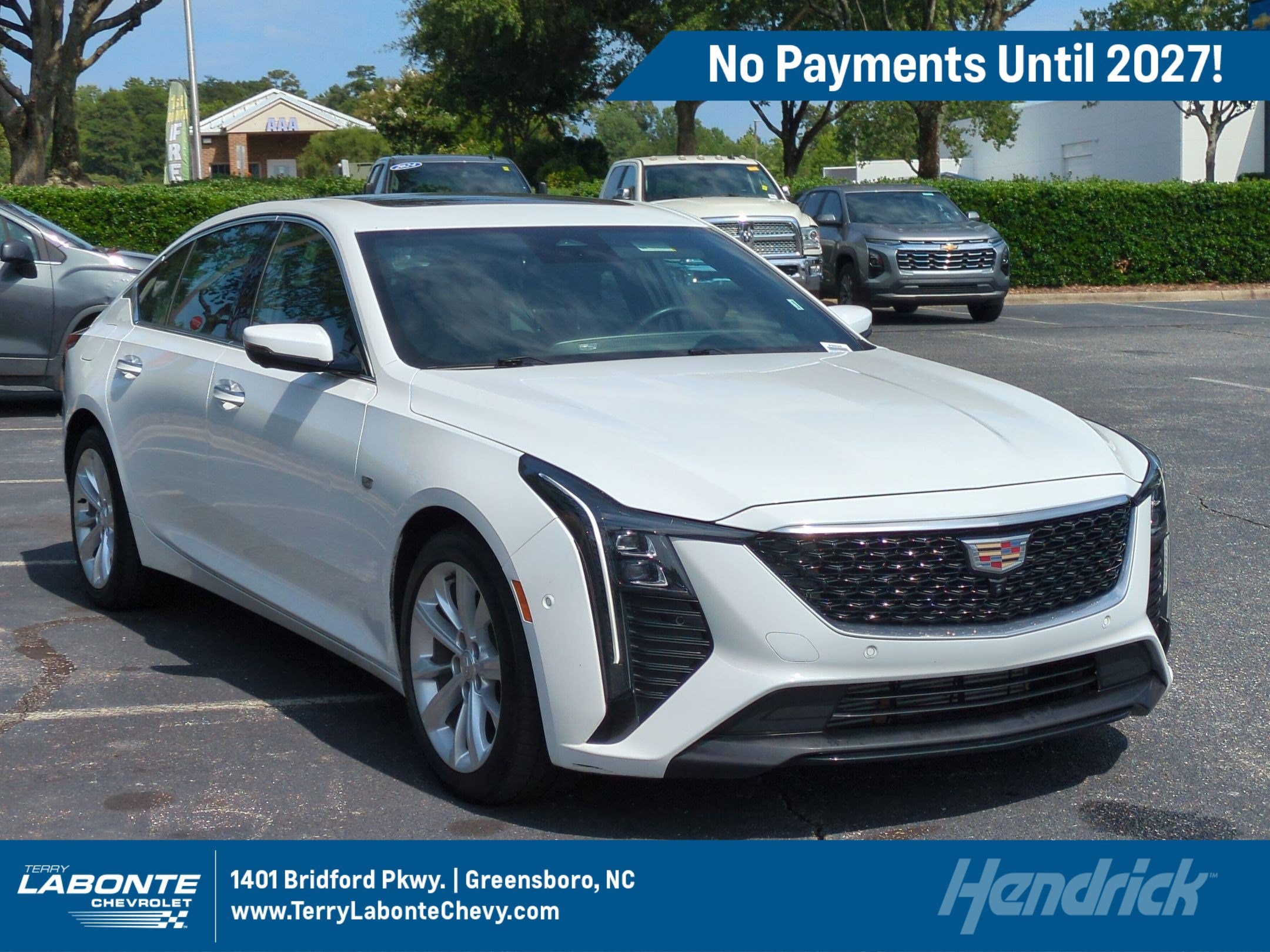 2025 Cadillac CT5