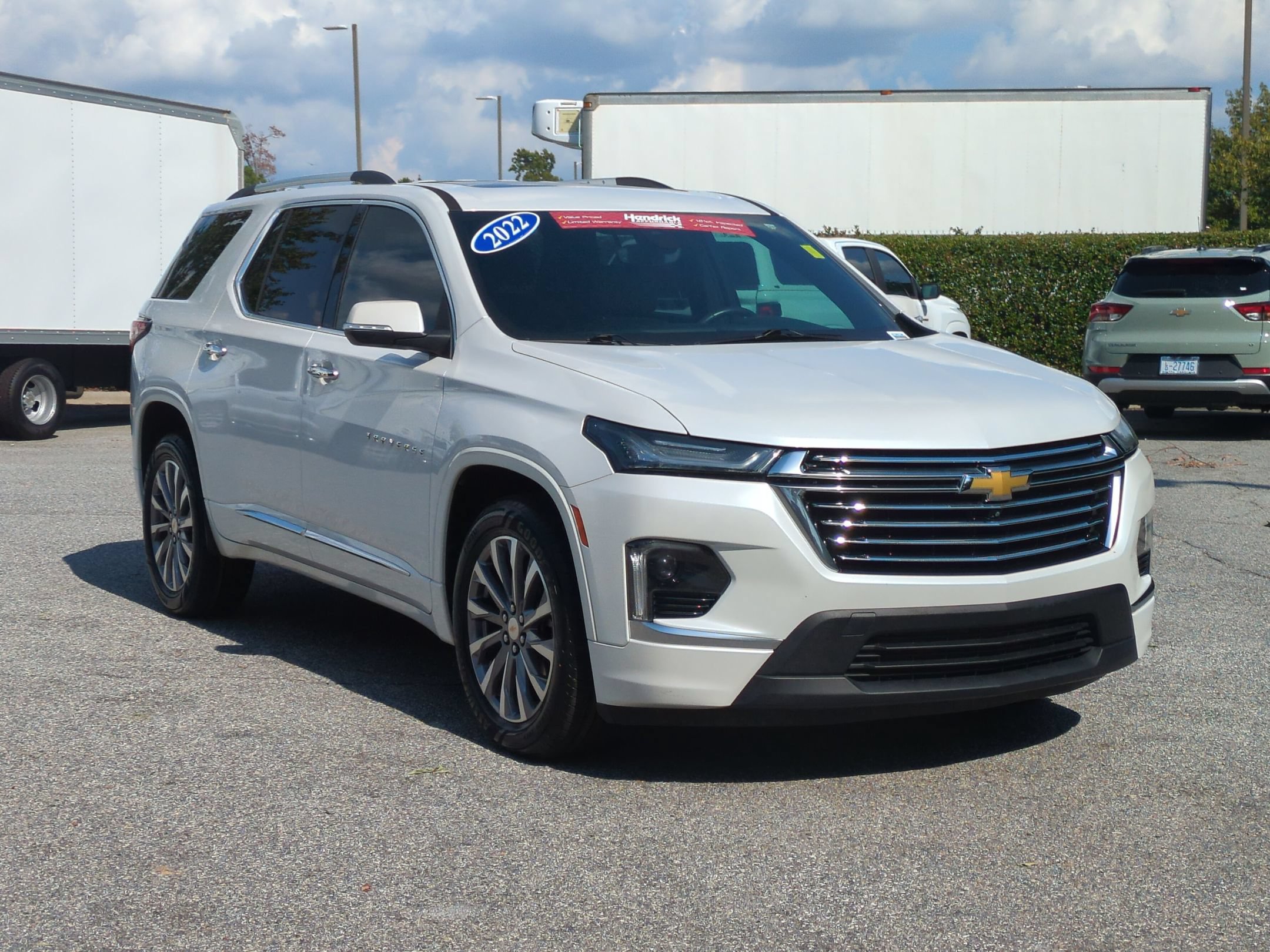 2022 Chevrolet Traverse Premier SUV