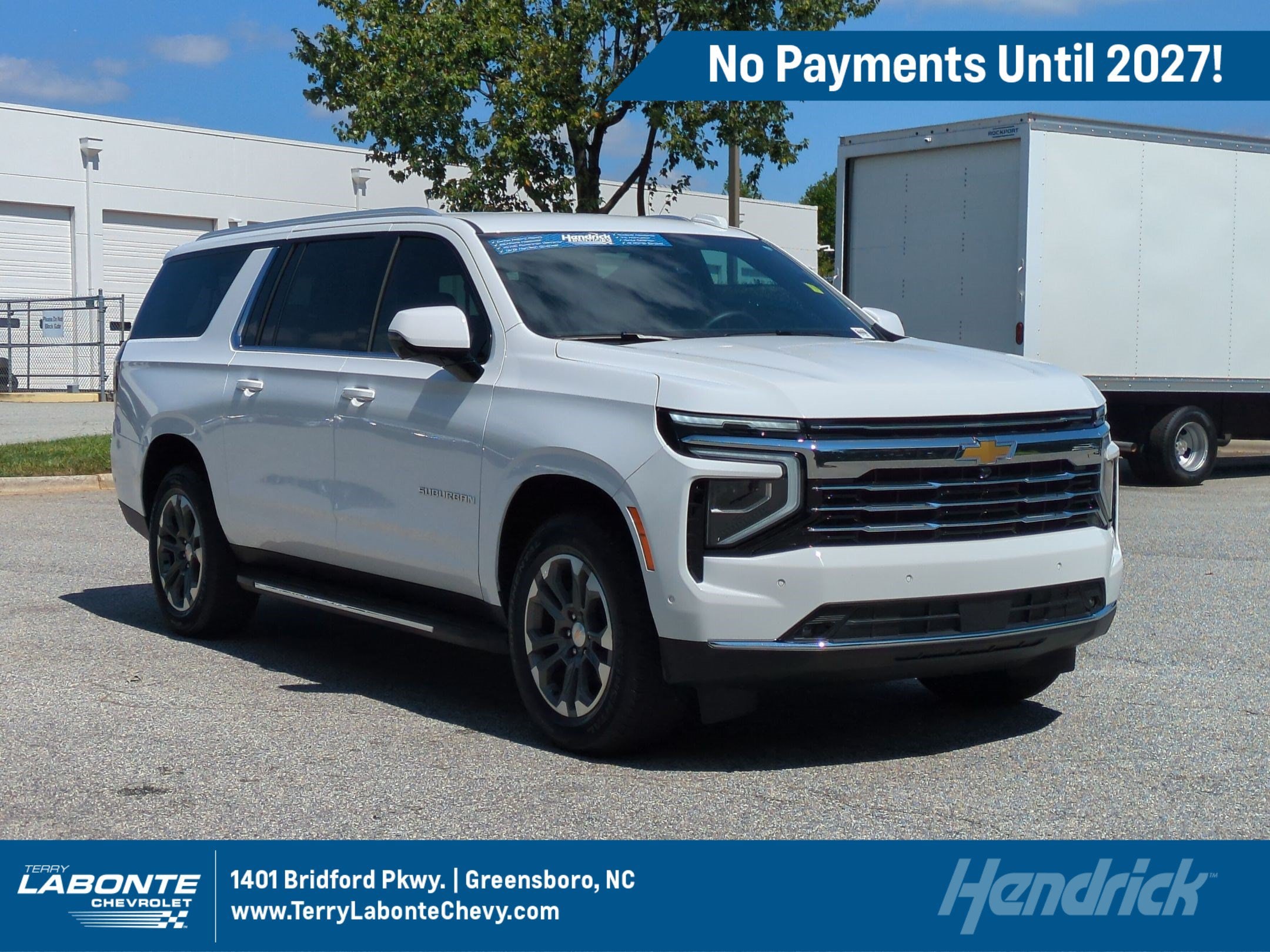 2025 Chevrolet Suburban