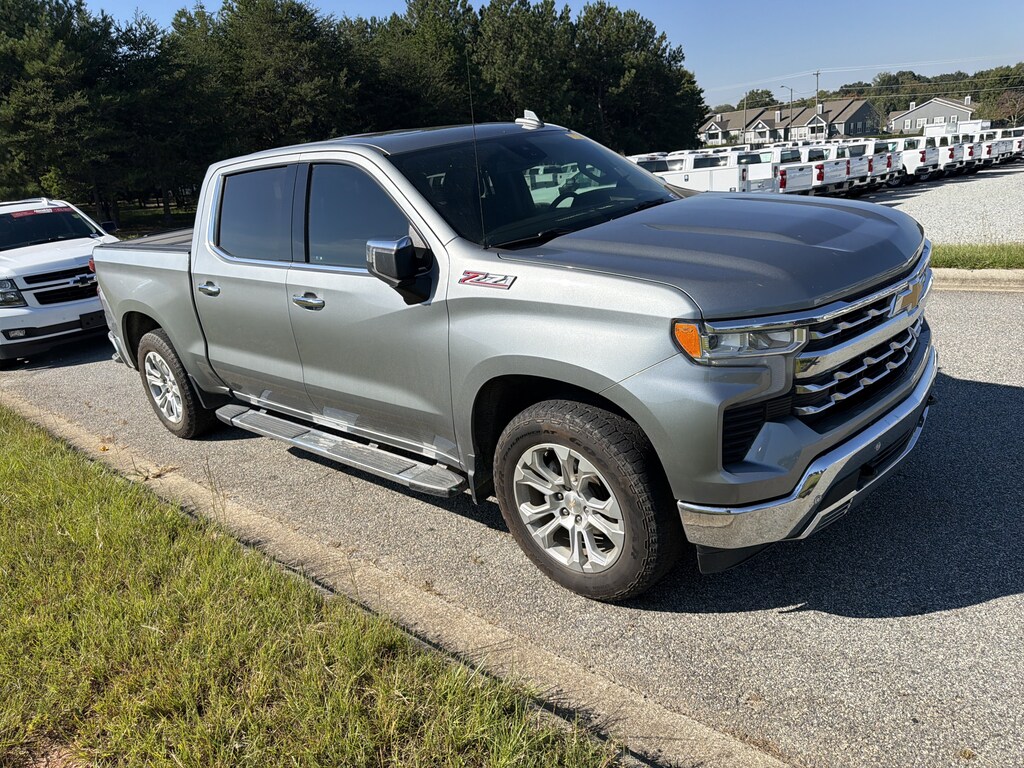 Used 2023 Chevrolet Silverado 1500 LTZ Pickup