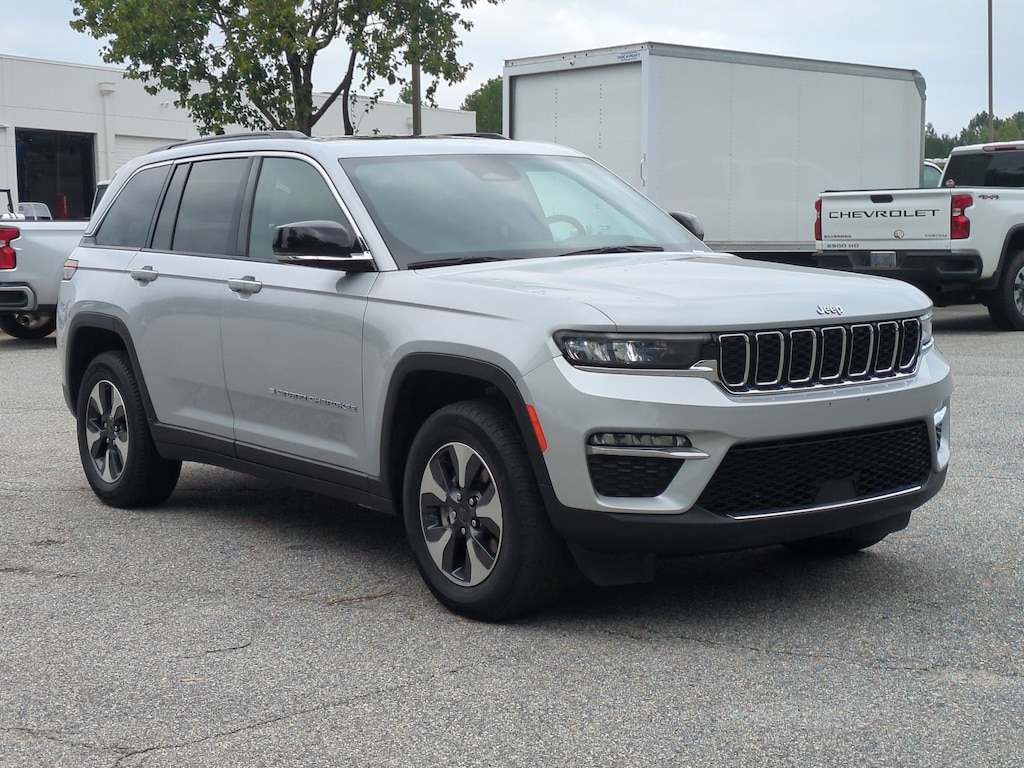 Used 2024 Jeep Grand Cherokee 4xe SUV
