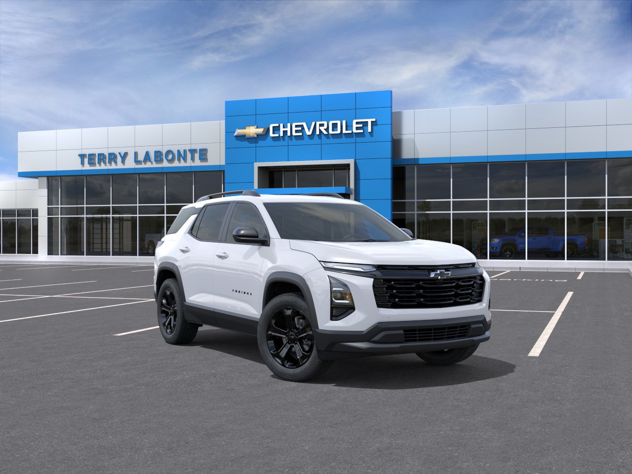 2027 Chevrolet Equinox FWD LT SUV