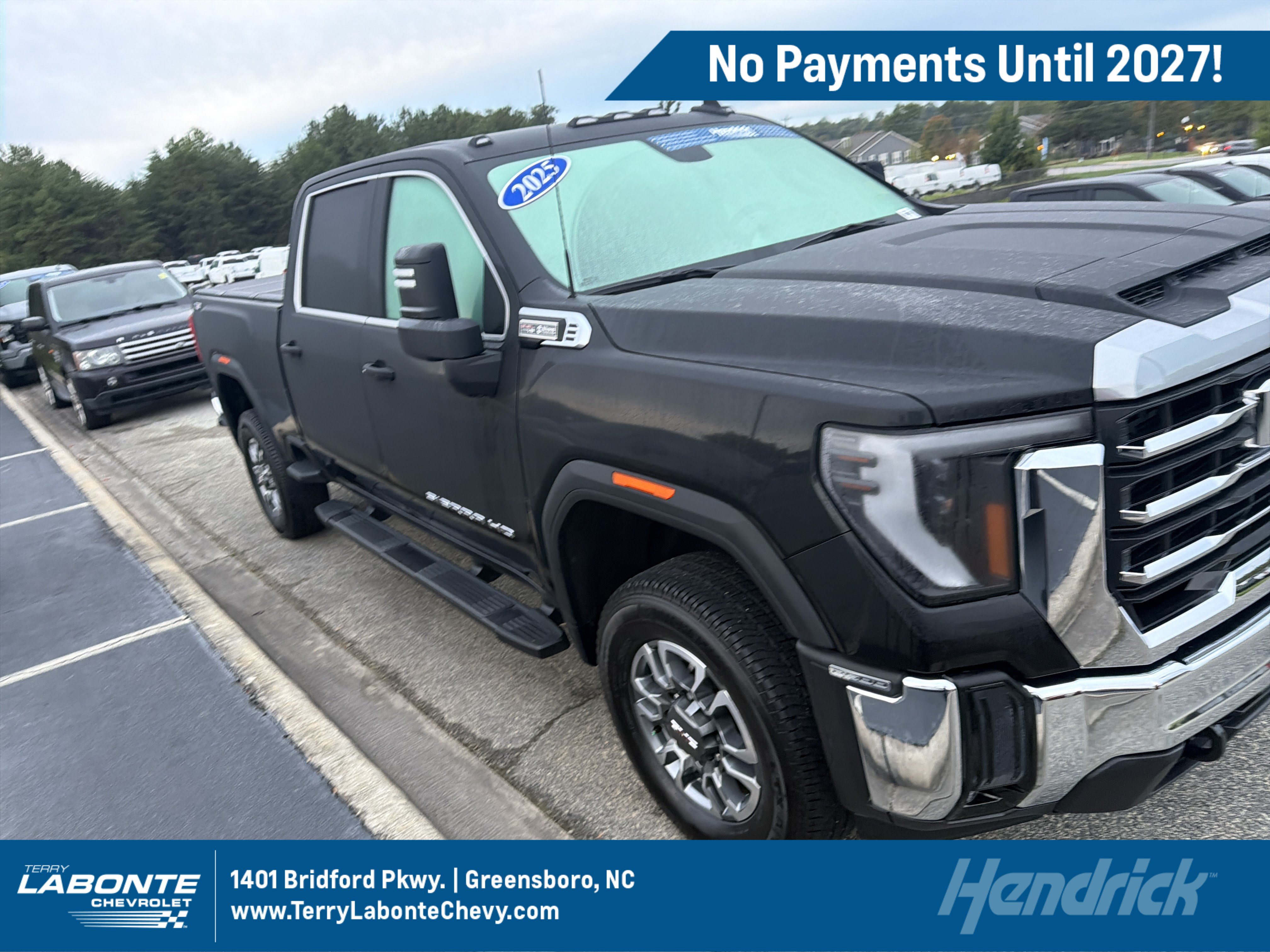 Used 2025 GMC Sierra 2500HD SLE Pickup