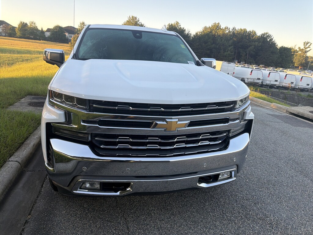 Used 2019 Chevrolet Silverado 1500 LTZ Pickup