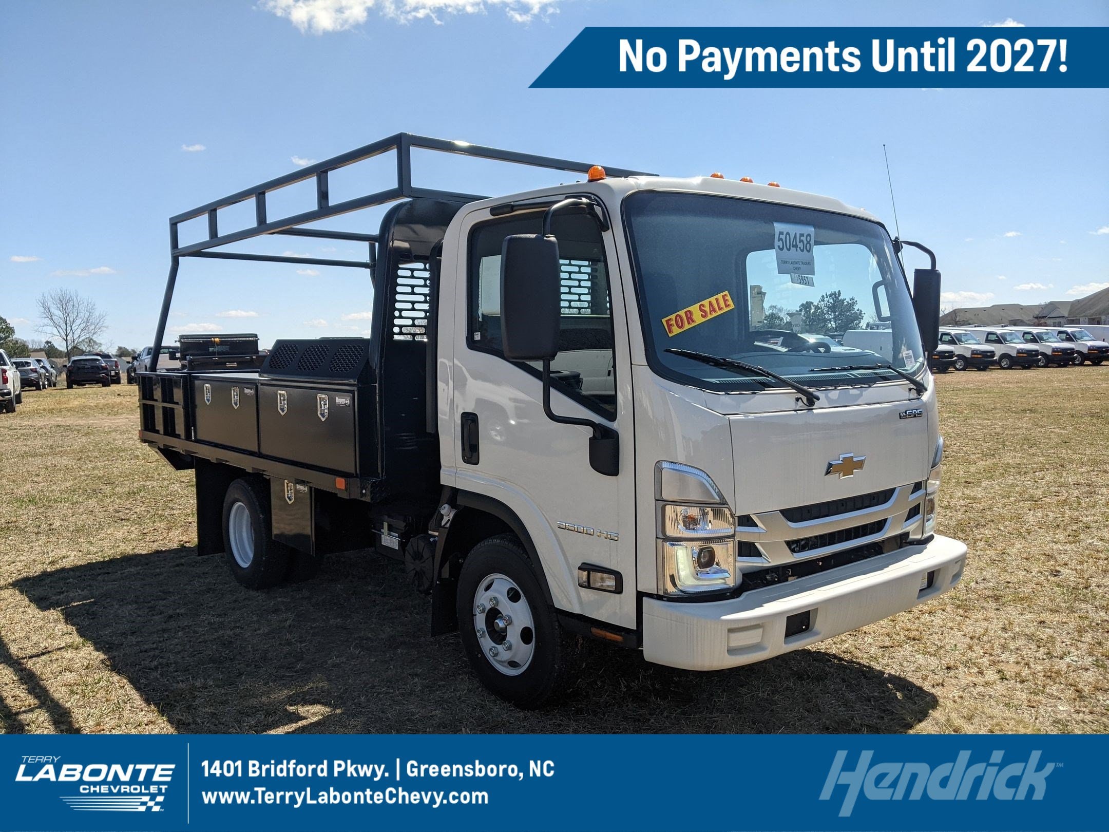 2025 Chevrolet Low Cab Forward