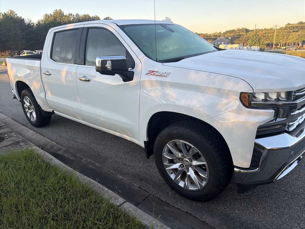 Used 2019 Chevrolet Silverado 1500 LTZ Pickup