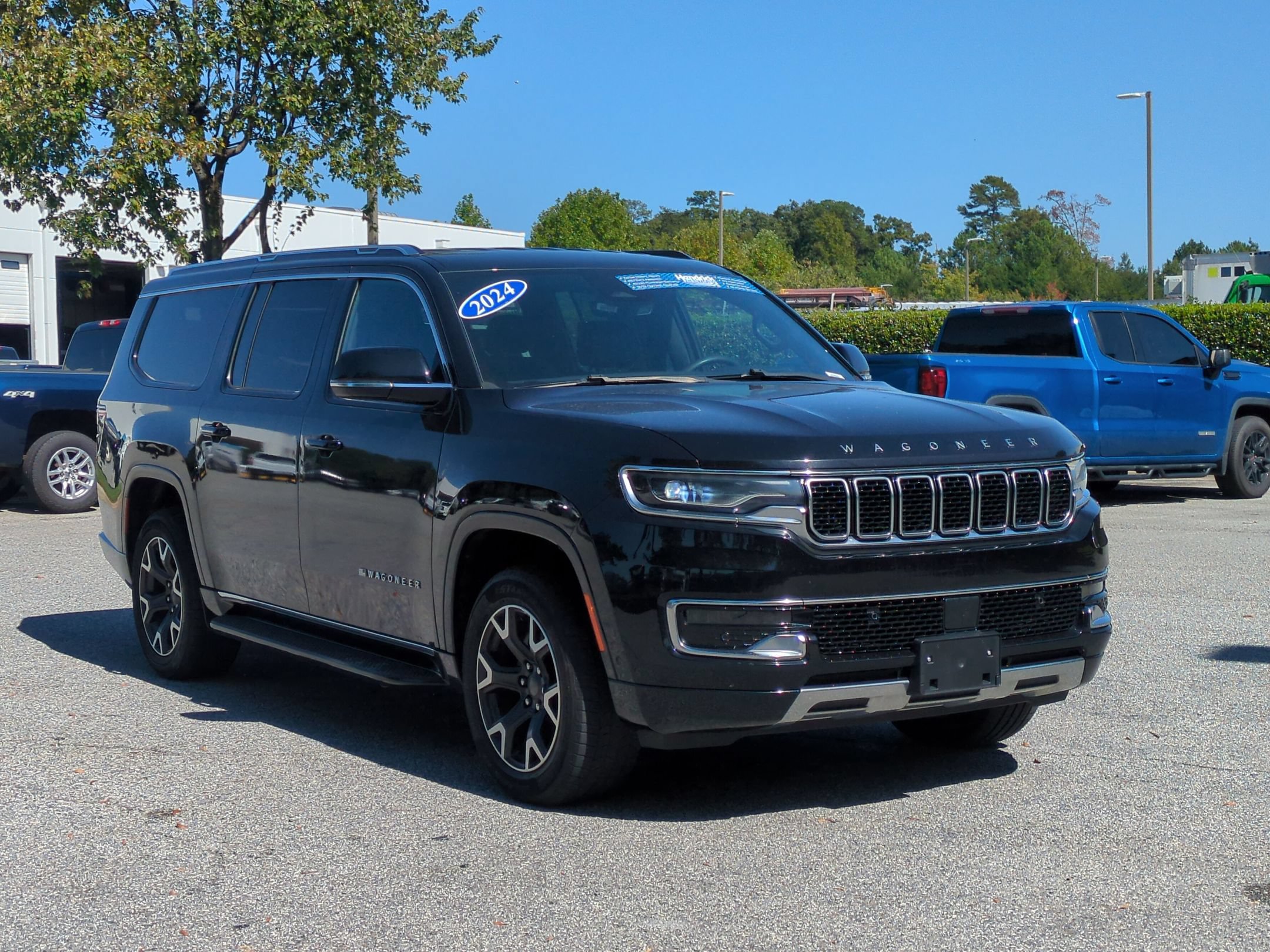 2024 Jeep Wagoneer L Series III SUV