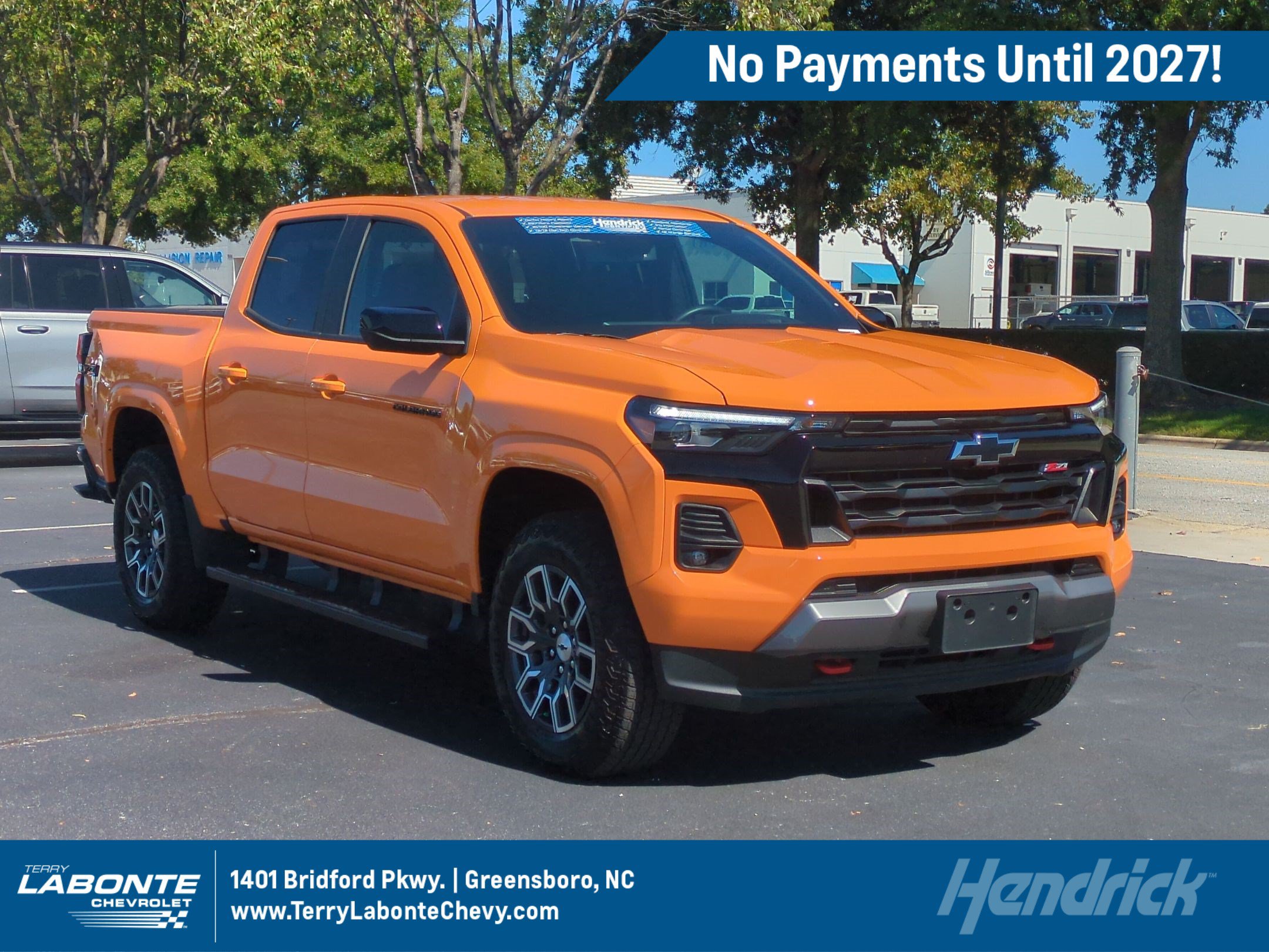  Chevrolet Colorado