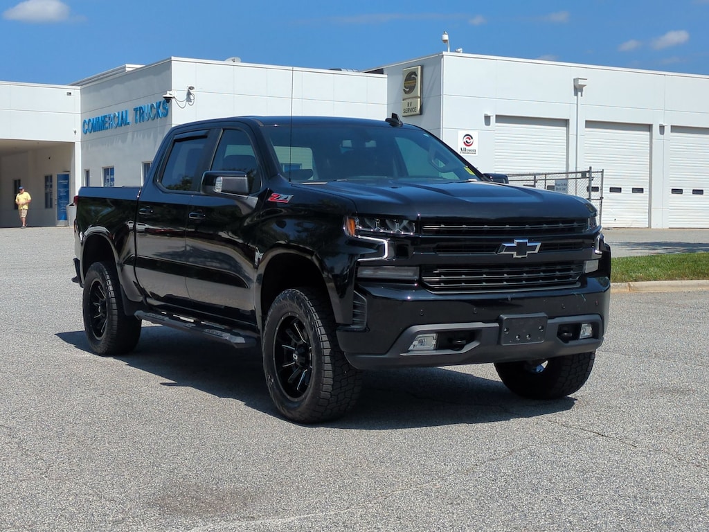 Used 2022 Chevrolet Silverado 1500 LTD RST Pickup
