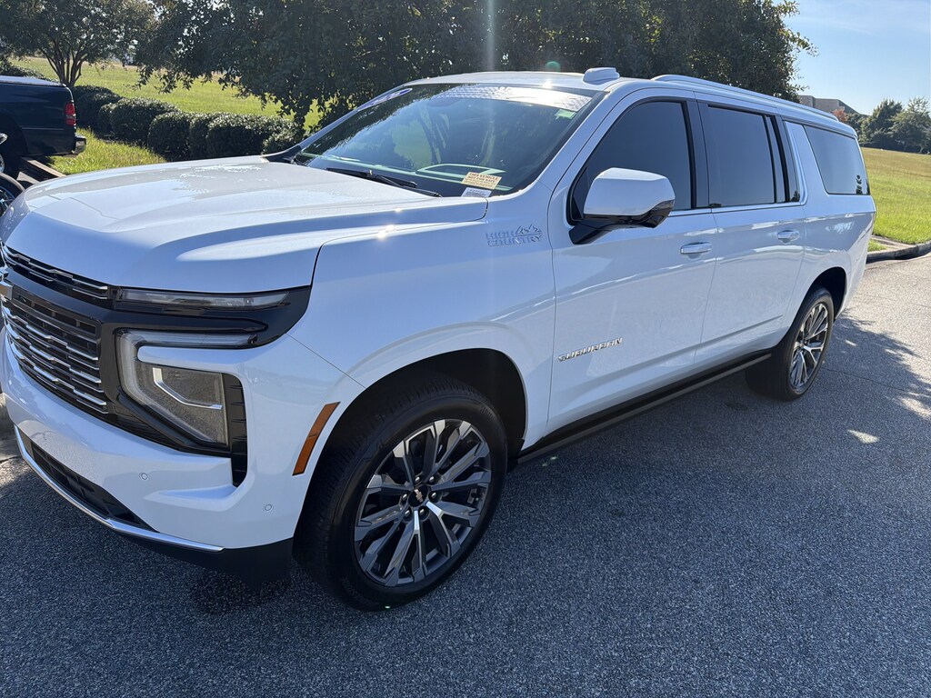 Used 2026 Chevrolet Suburban High Country SUV