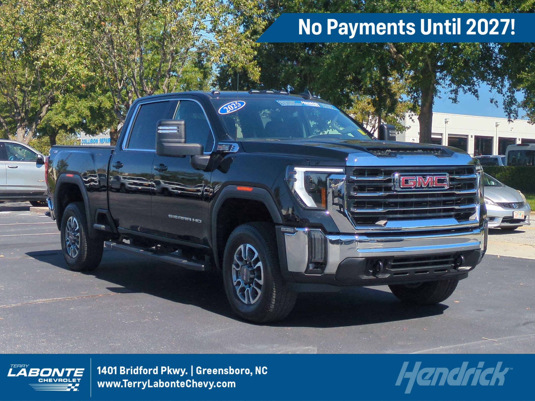  GMC Sierra 2500HD