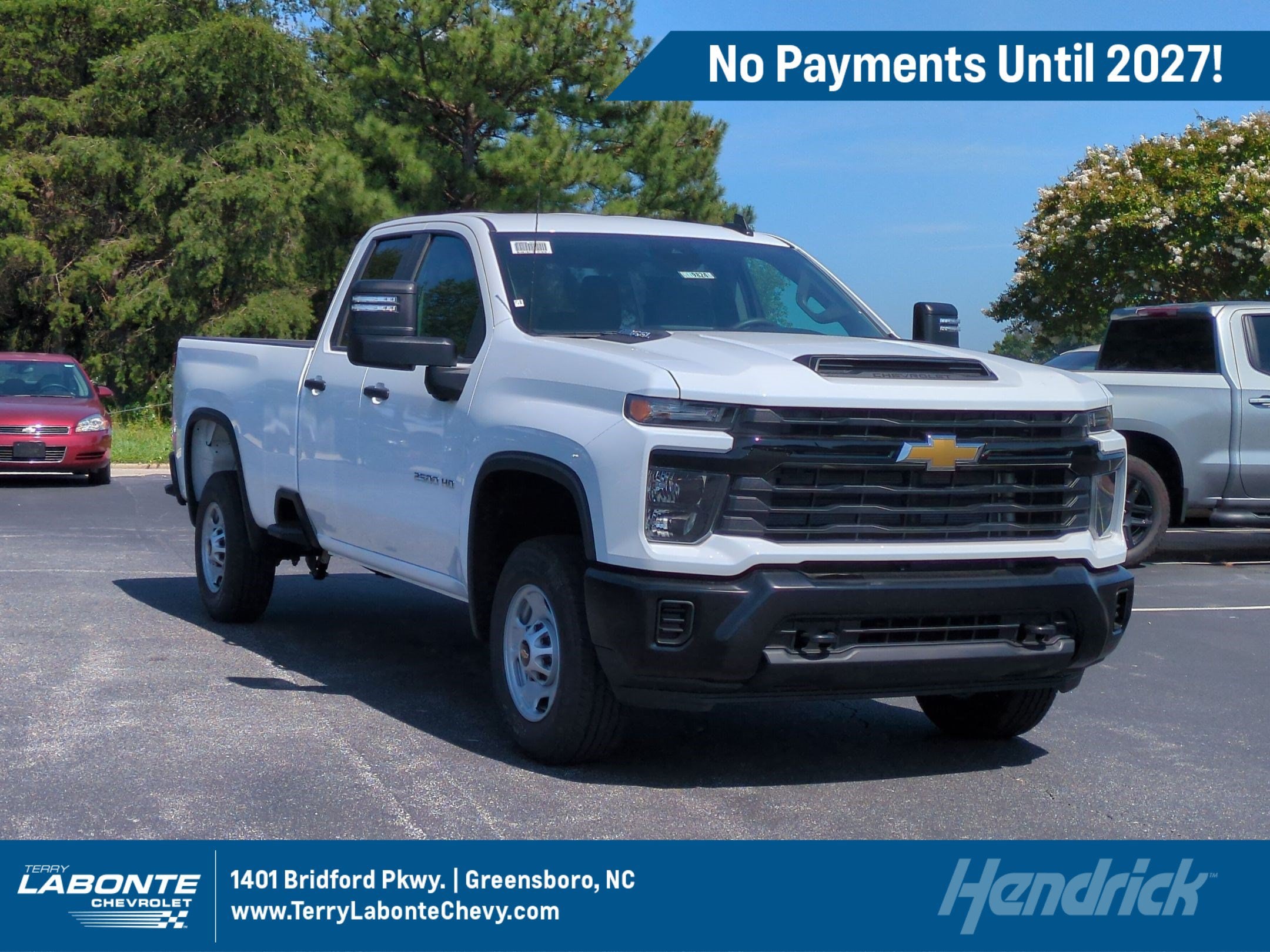 2026 Chevrolet Silverado 2500HD