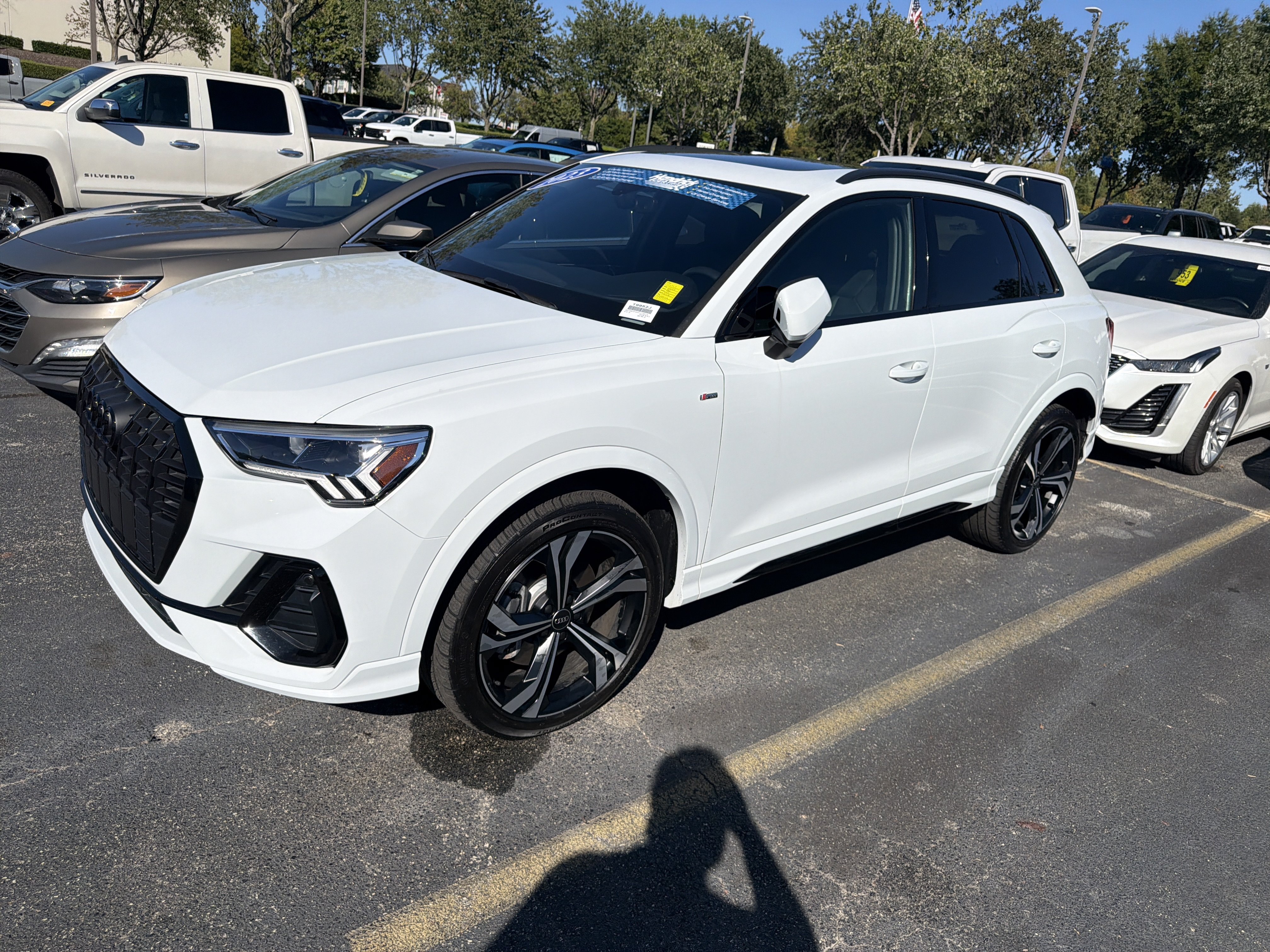 Used 2023 Audi Q3 S line Premium Plus SUV