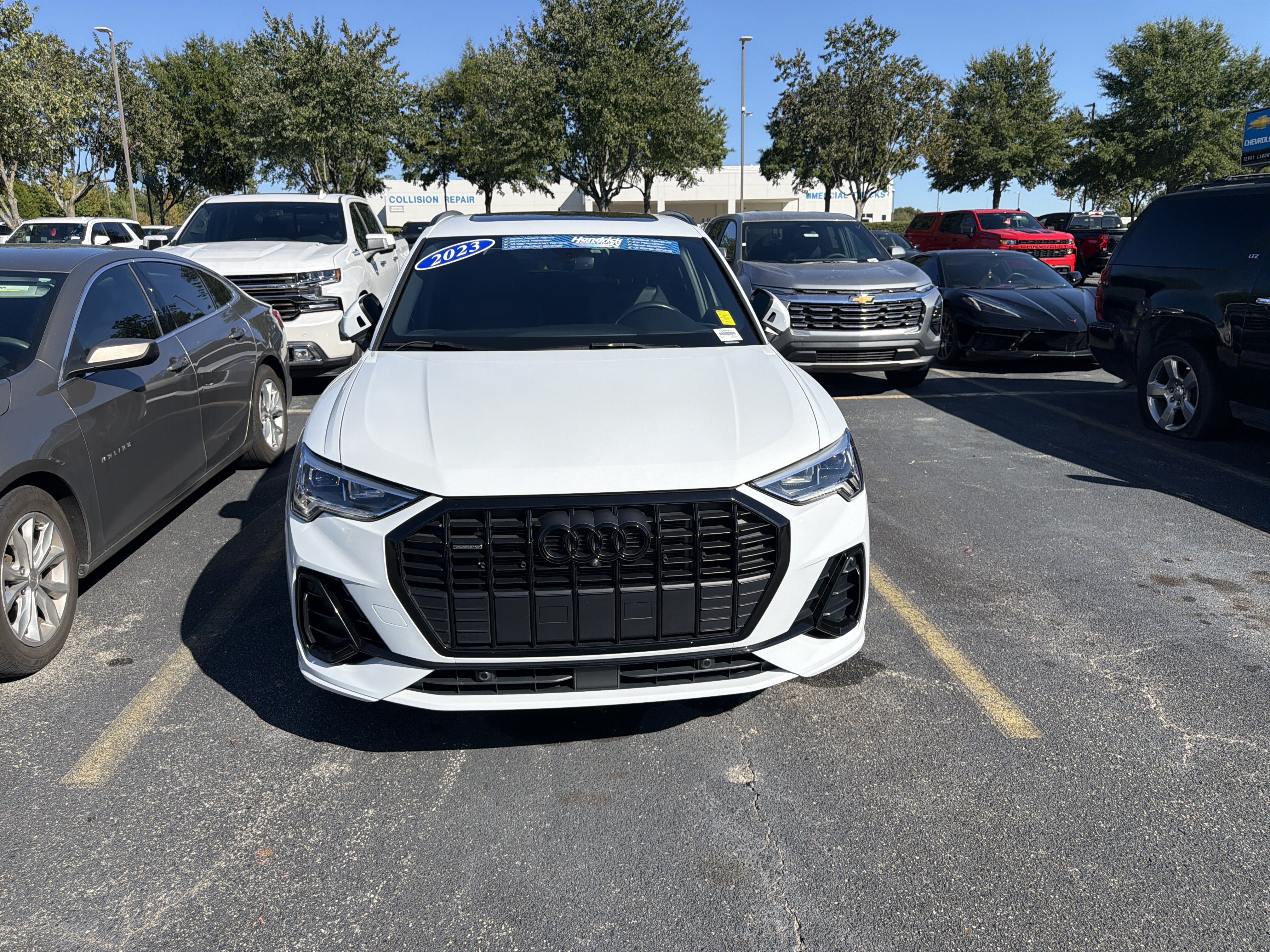 Used 2023 Audi Q3 S line Premium Plus SUV