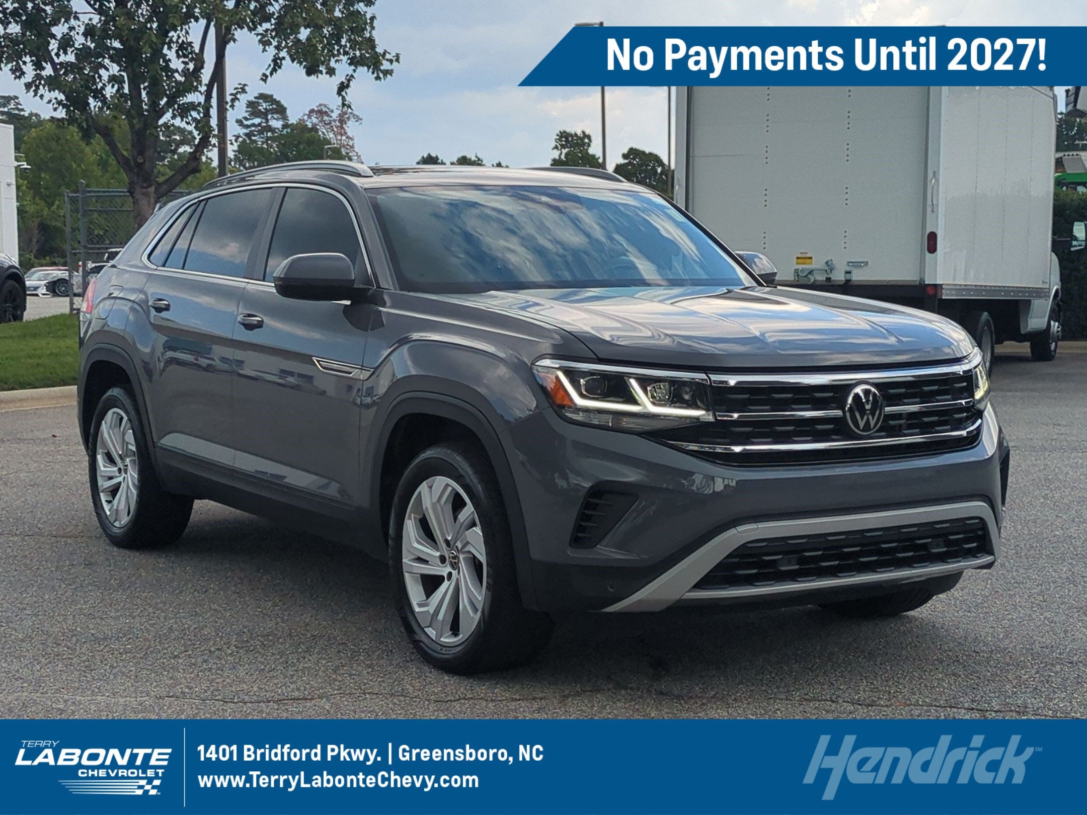 2020 Volkswagen Atlas Cross Sport