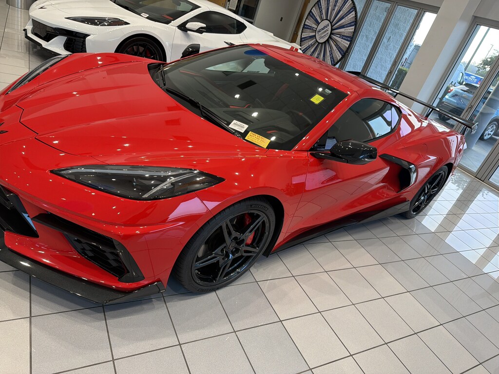 Used 2020 Chevrolet Corvette 3LT Coupe