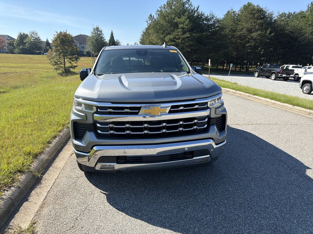Used 2023 Chevrolet Silverado 1500 LTZ Pickup