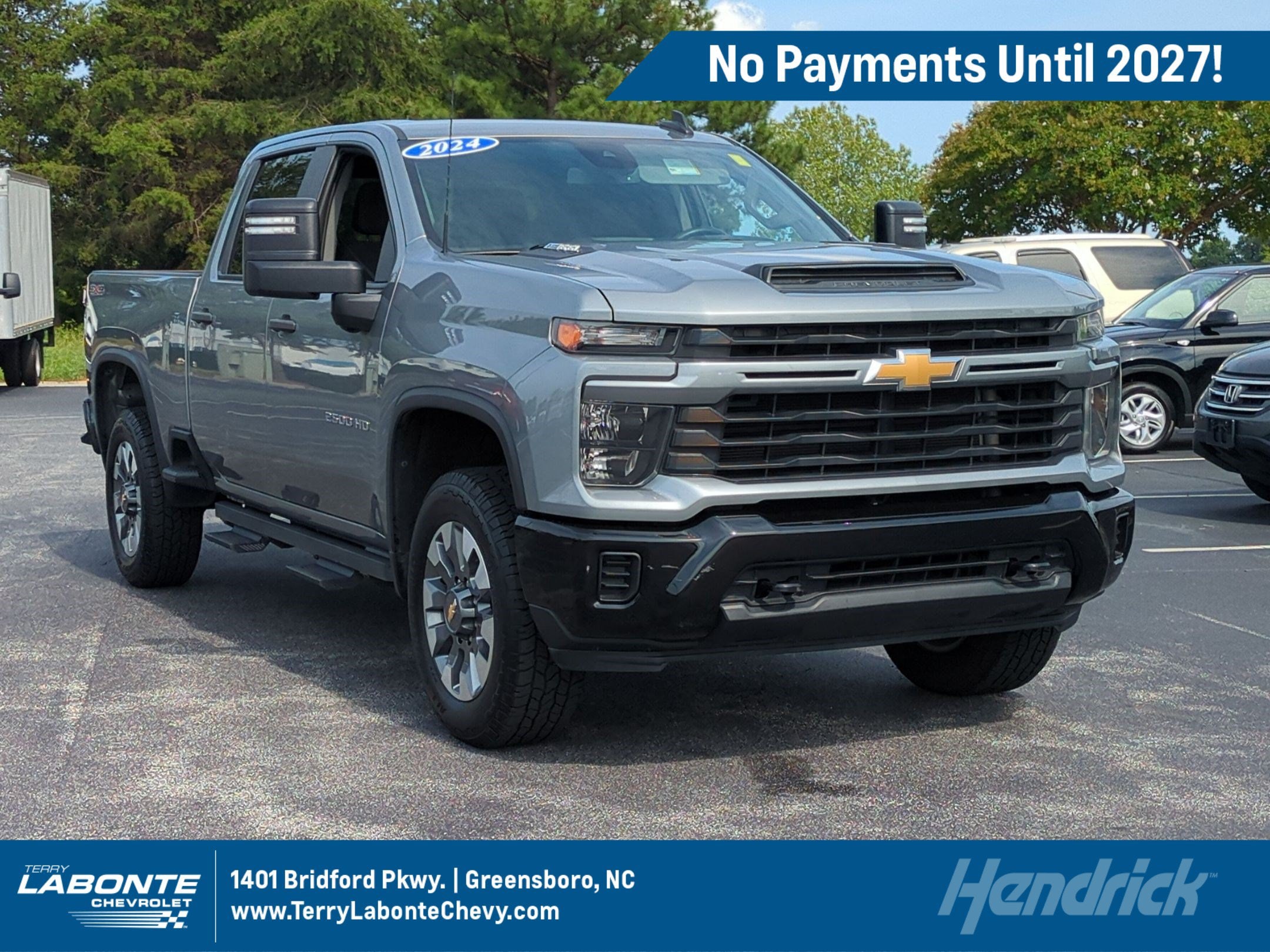 2024 Chevrolet Silverado 2500HD