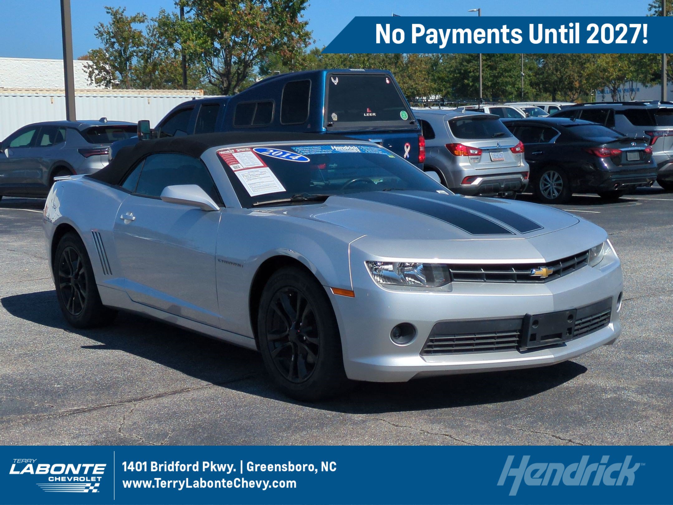 2014 Chevrolet Camaro