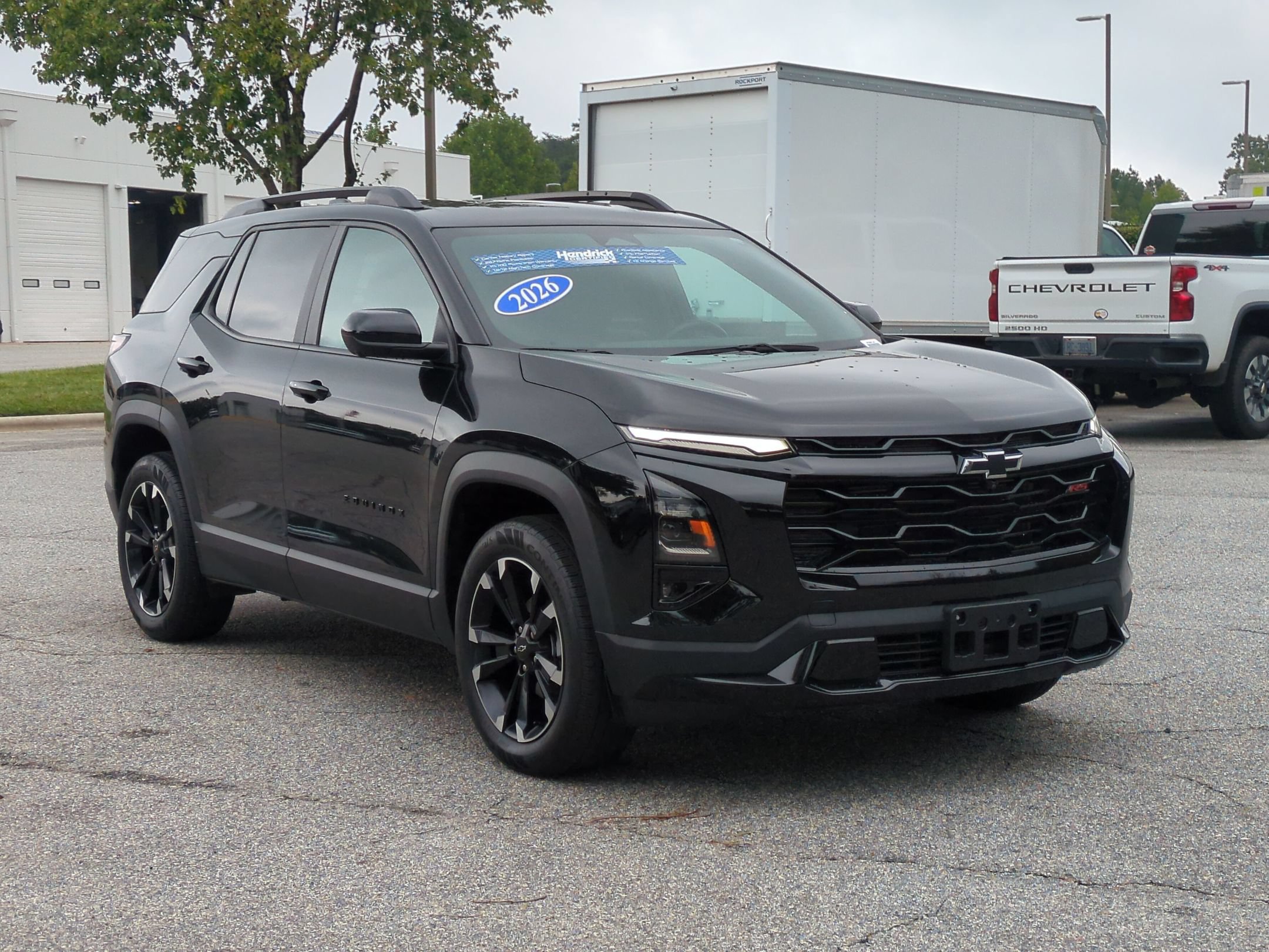 2025 Chevrolet Equinox FWD RS SUV