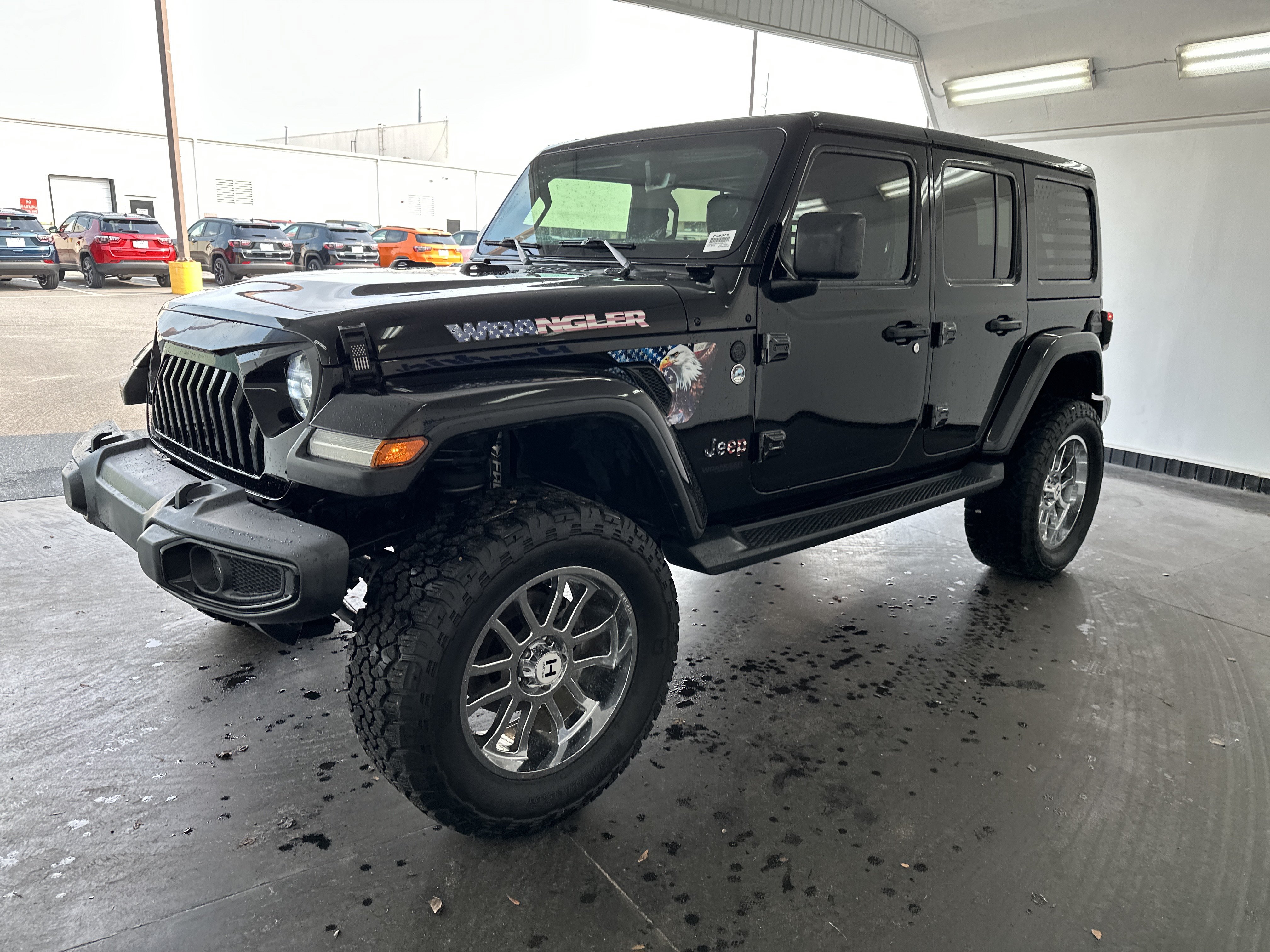 Used 2021 Jeep Wrangler Unlimited Sahara Altitude Convertible
