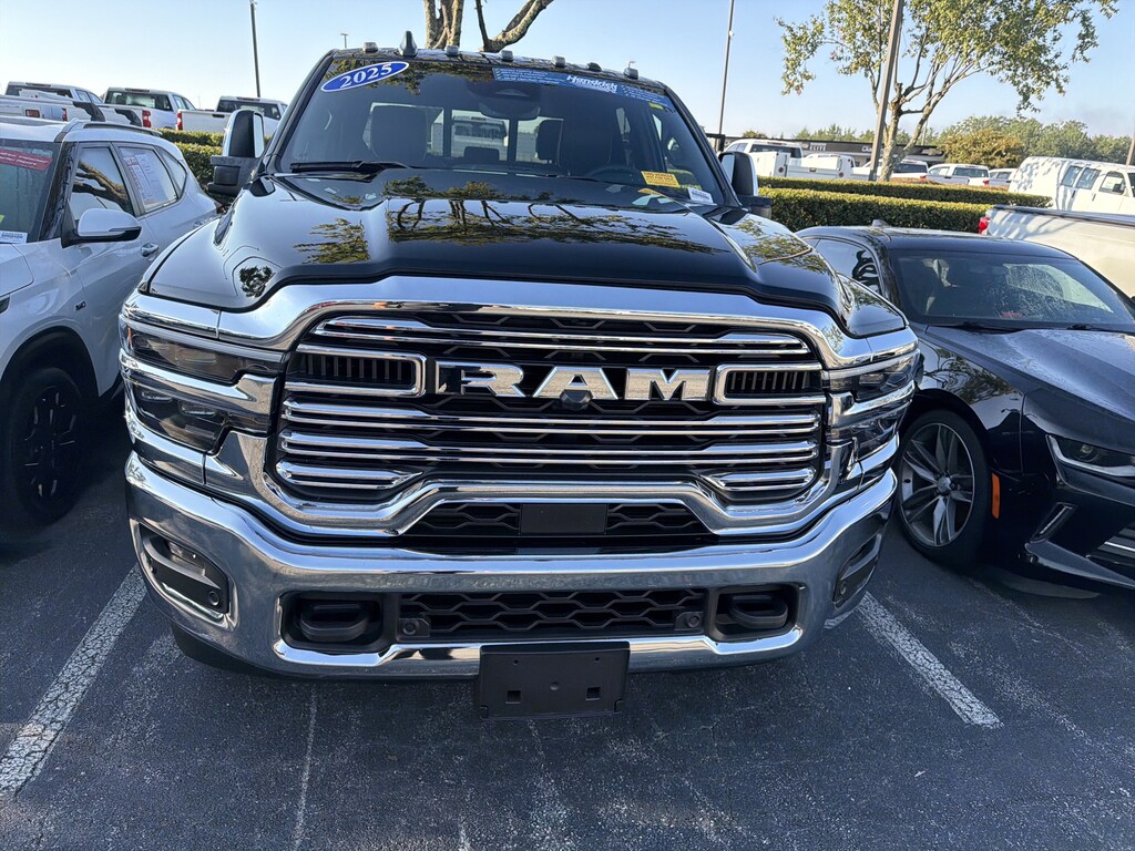 Used 2025 Ram 3500 Laramie Pickup