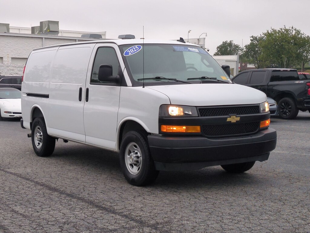 Used 2025 Chevrolet Express Cargo Van Van