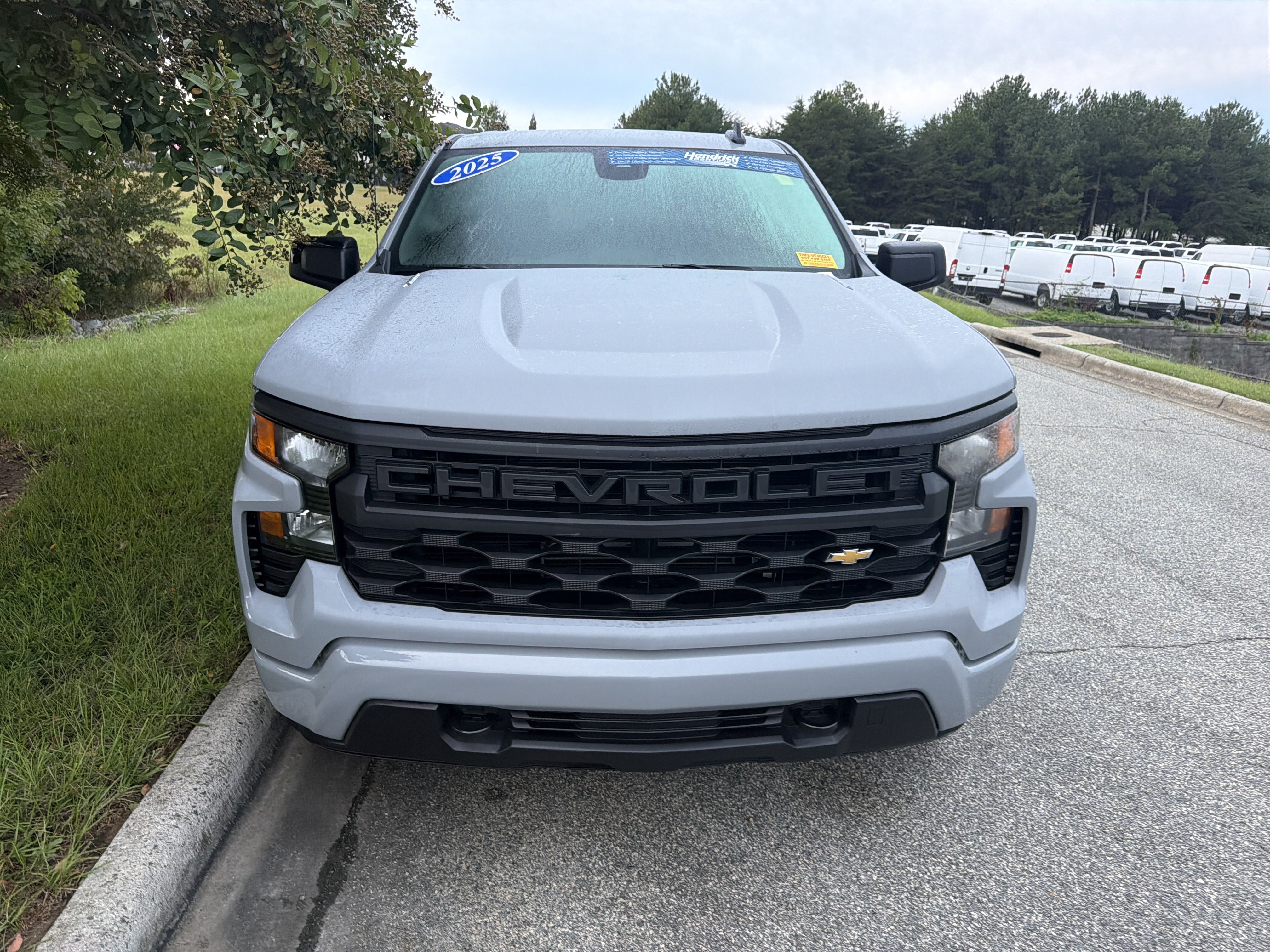 Used 2025 Chevrolet Silverado 1500 Custom Pickup
