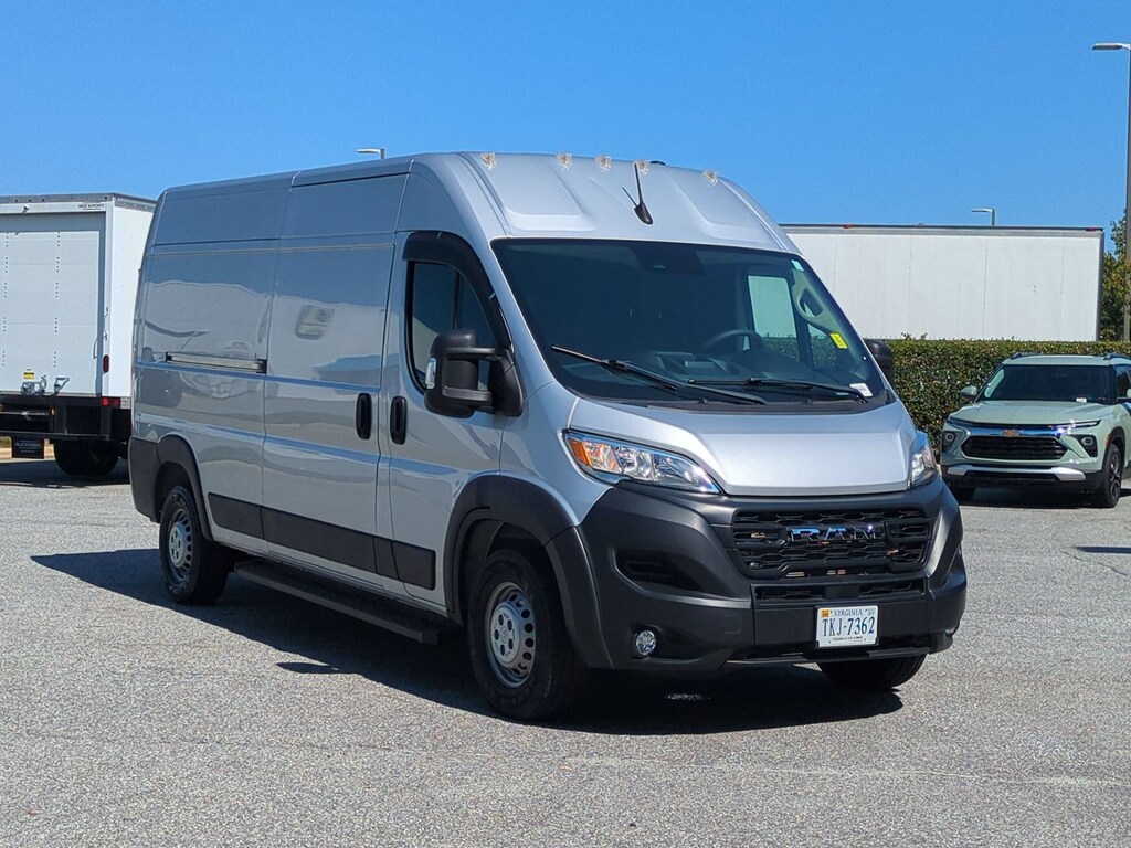 Used 2024 Ram Promaster Cargo Van Tradesman Van