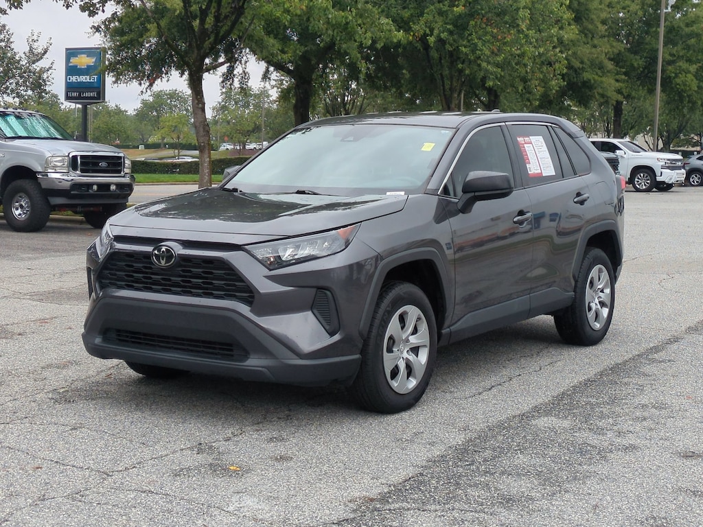 Used 2022 Toyota RAV4 LE SUV
