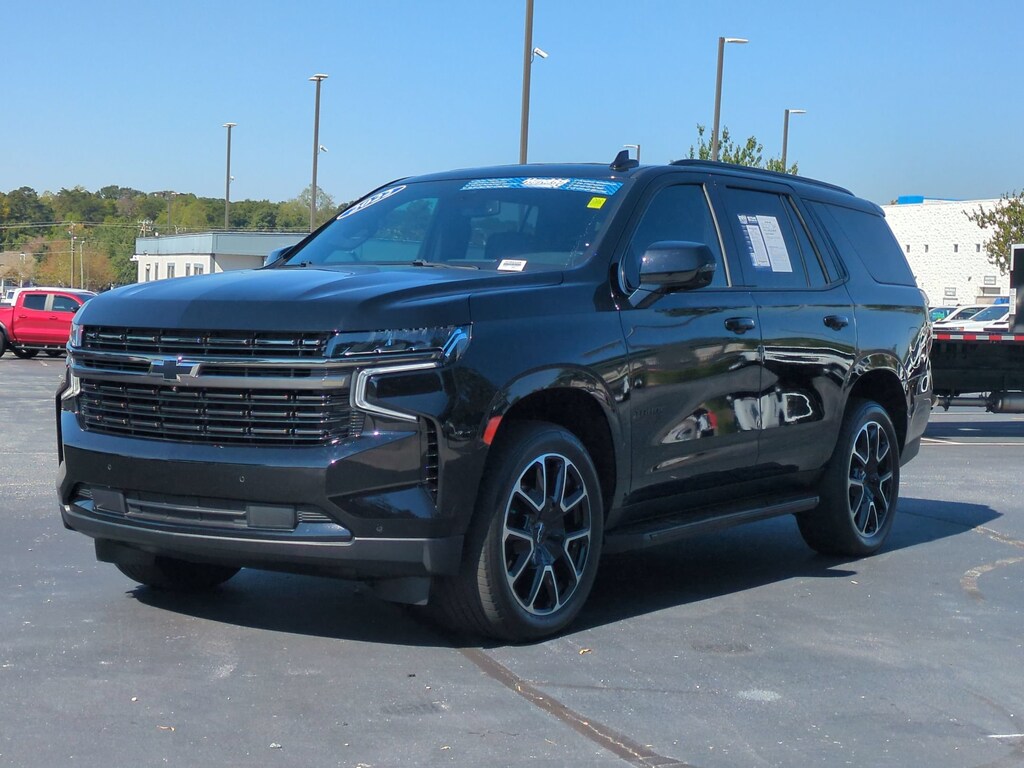 Used 2022 Chevrolet Tahoe RST SUV