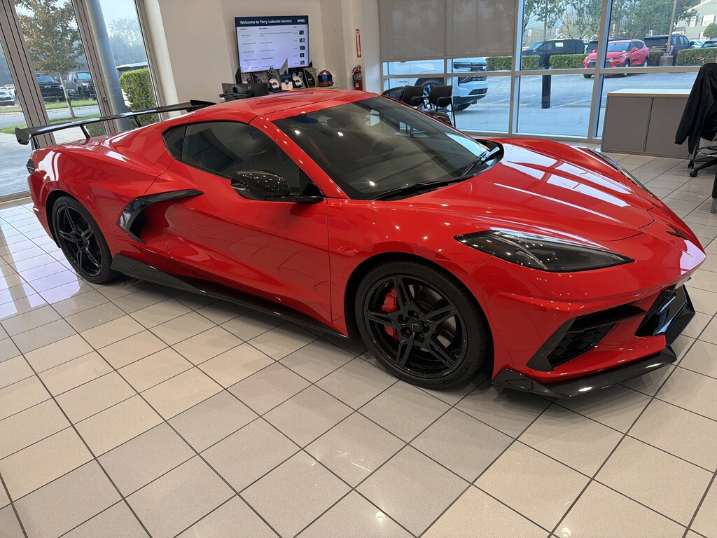 Used 2020 Chevrolet Corvette 3LT Coupe