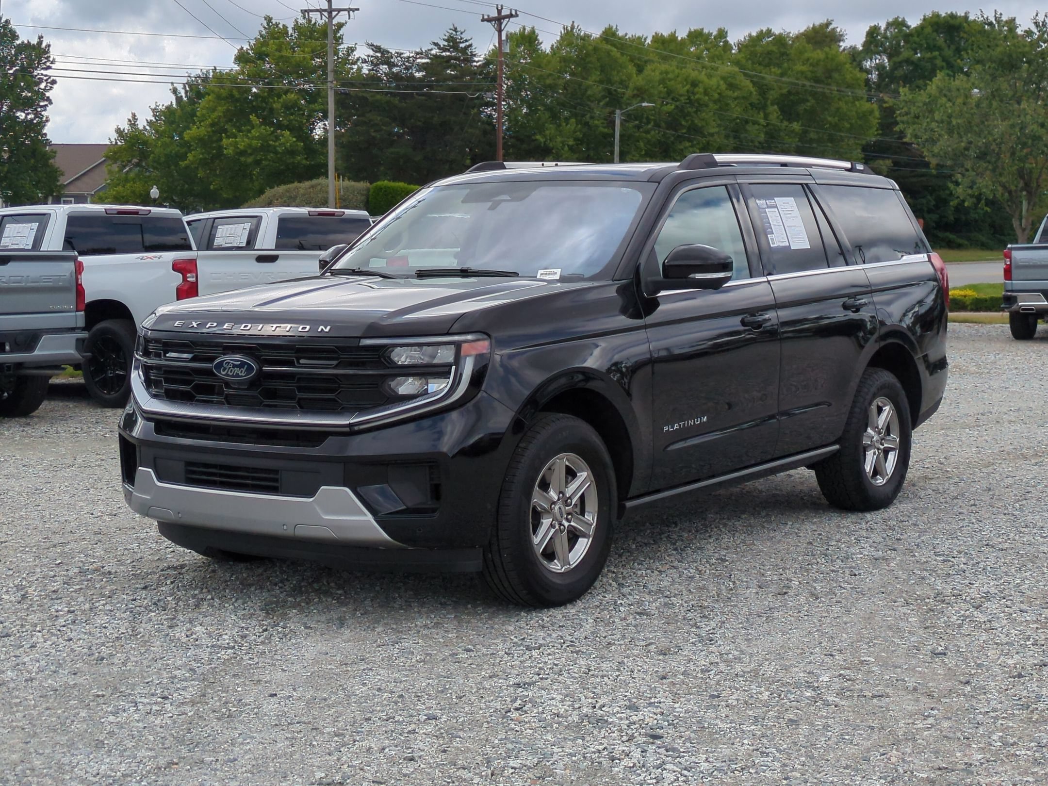 Used 2025 Ford Expedition Platinum SUV