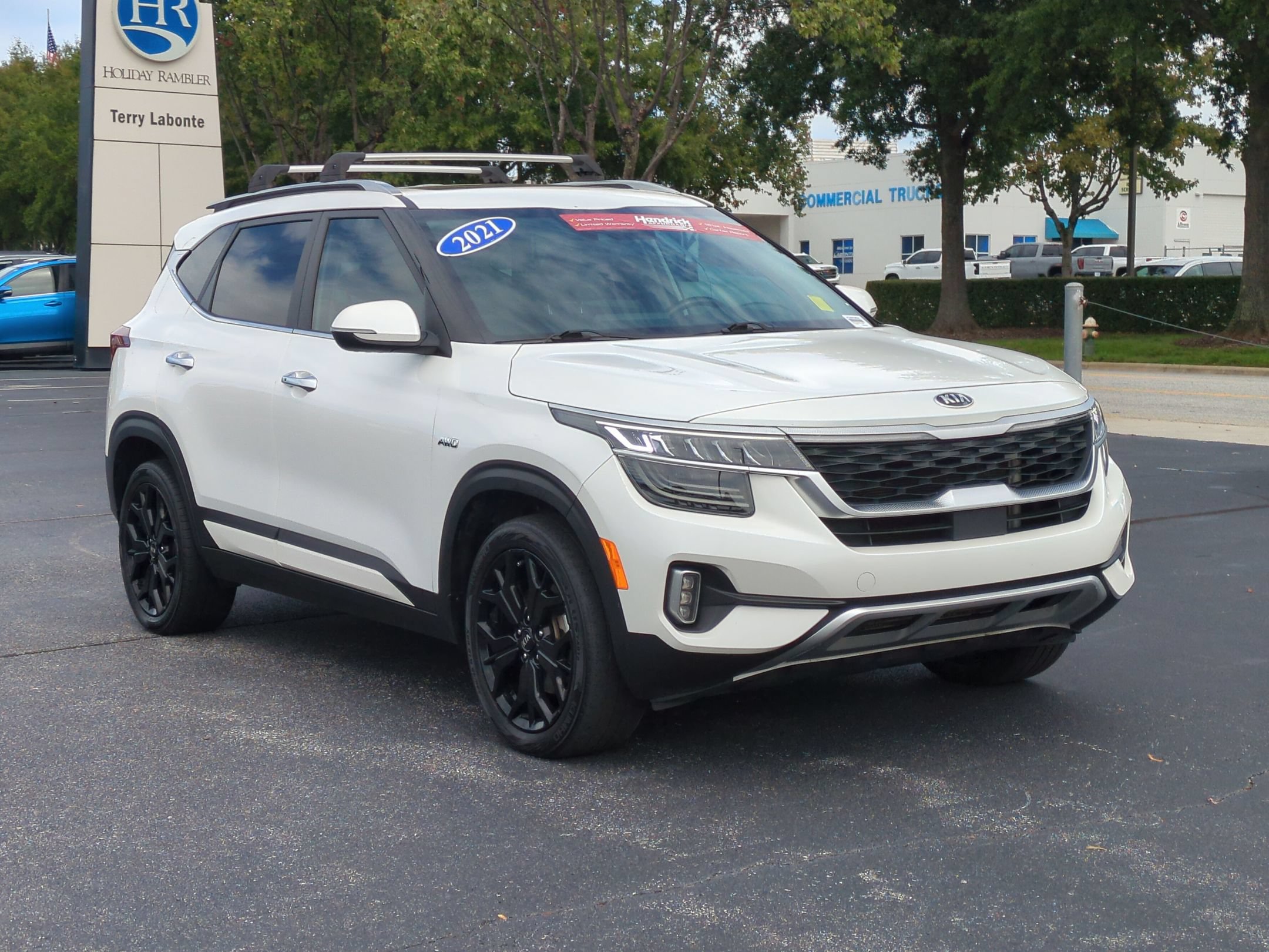 2021 Kia Seltos SX SUV