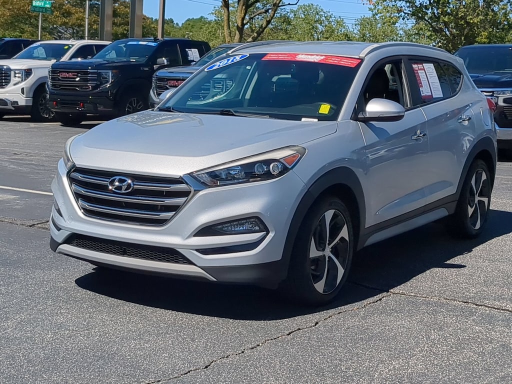 Used 2018 Hyundai Tucson Limited SUV