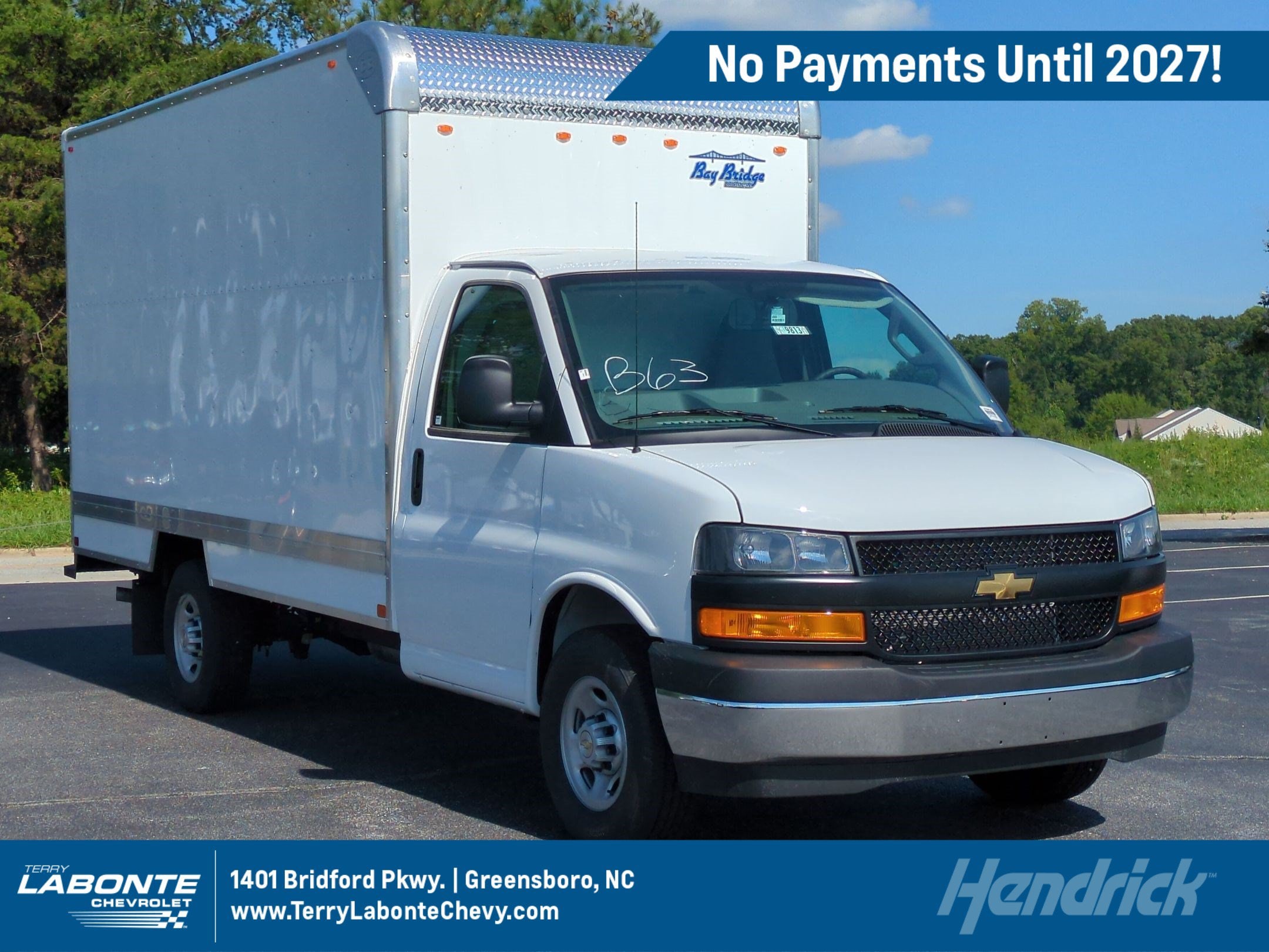 2026 Chevrolet Express Cutaway Base