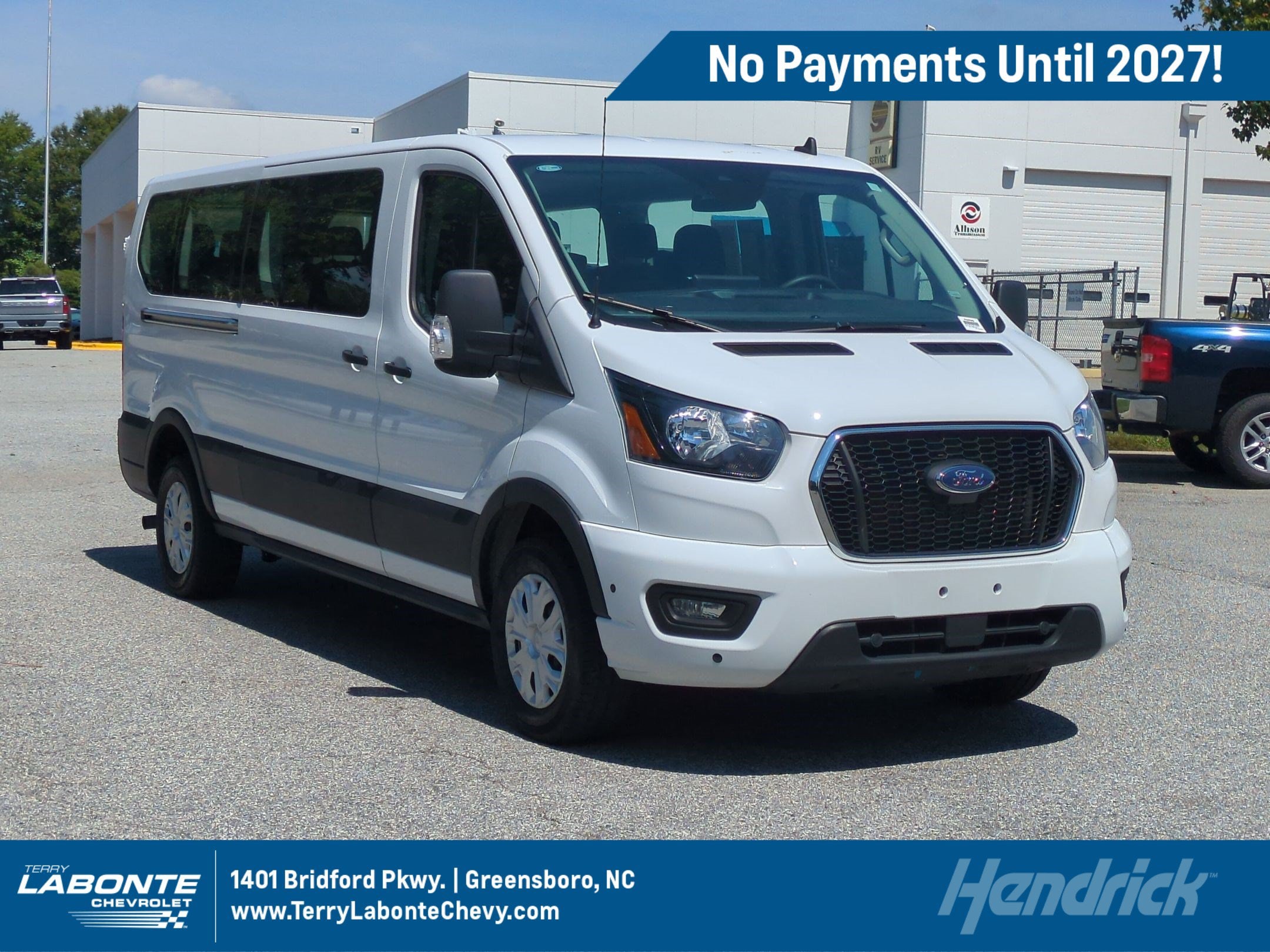 2025 Ford Transit Passenger Van