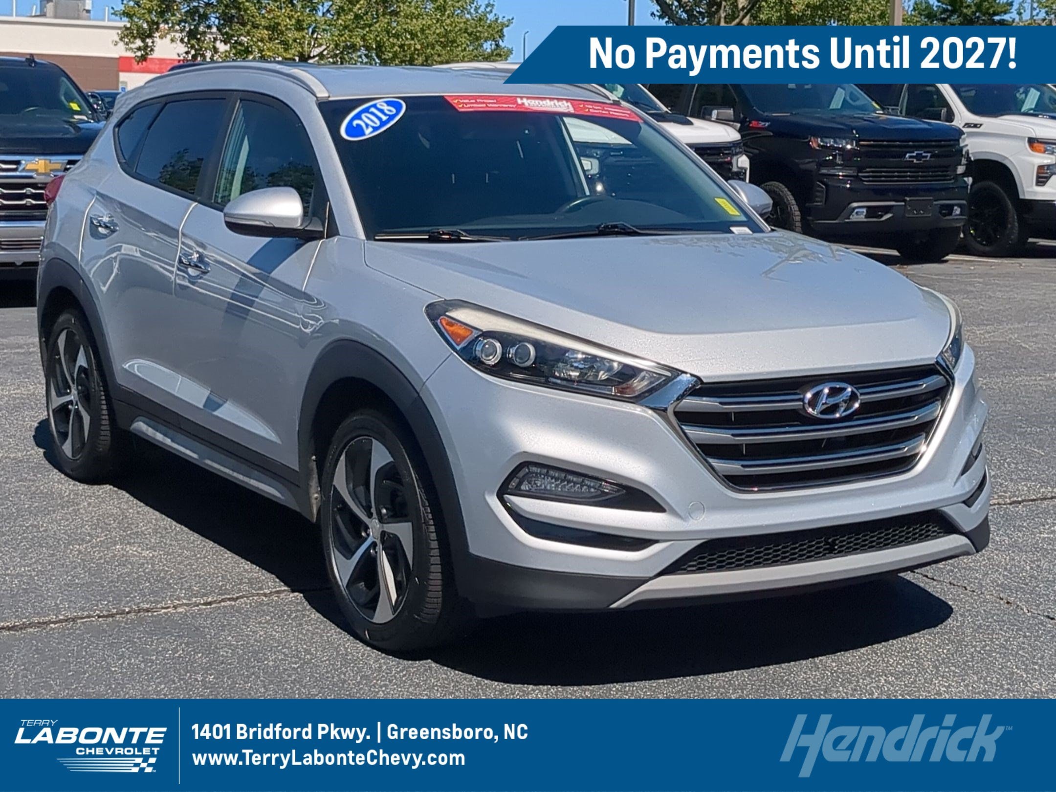 2018 Hyundai Tucson